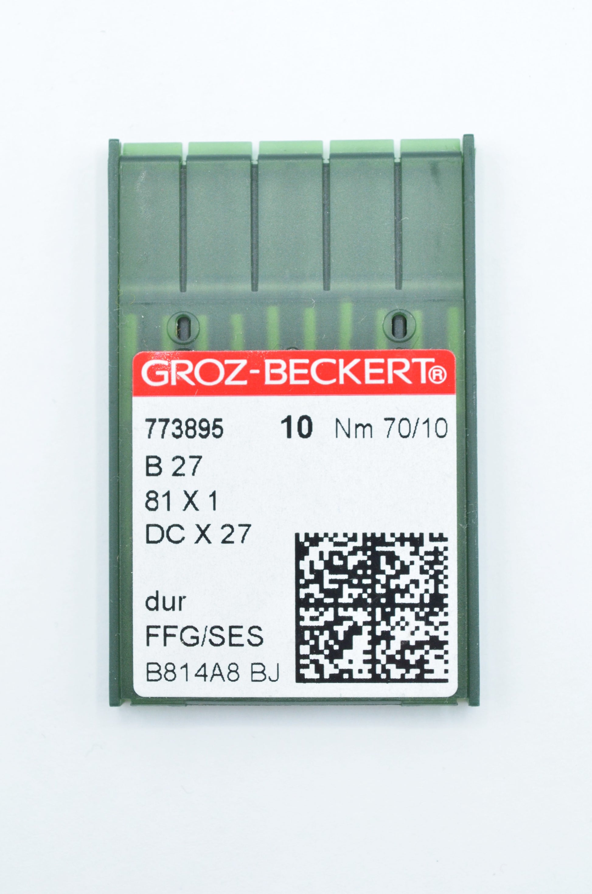 Ace Industriale GROZ-BECKERT Pentru Triploc, B 27, 70/10, (10Buc/Set)