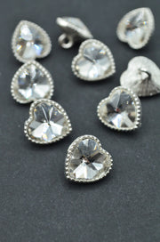 Nasturi Metalici Cu Pietre, 14mm