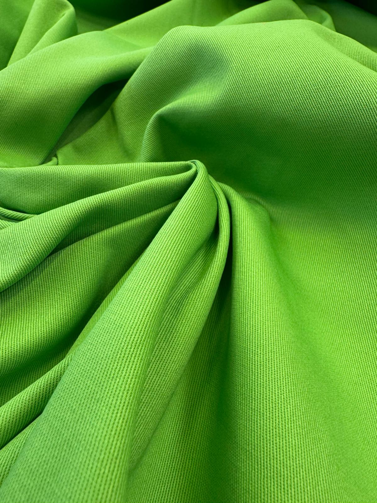 Tercot Cu Elastan, Verde