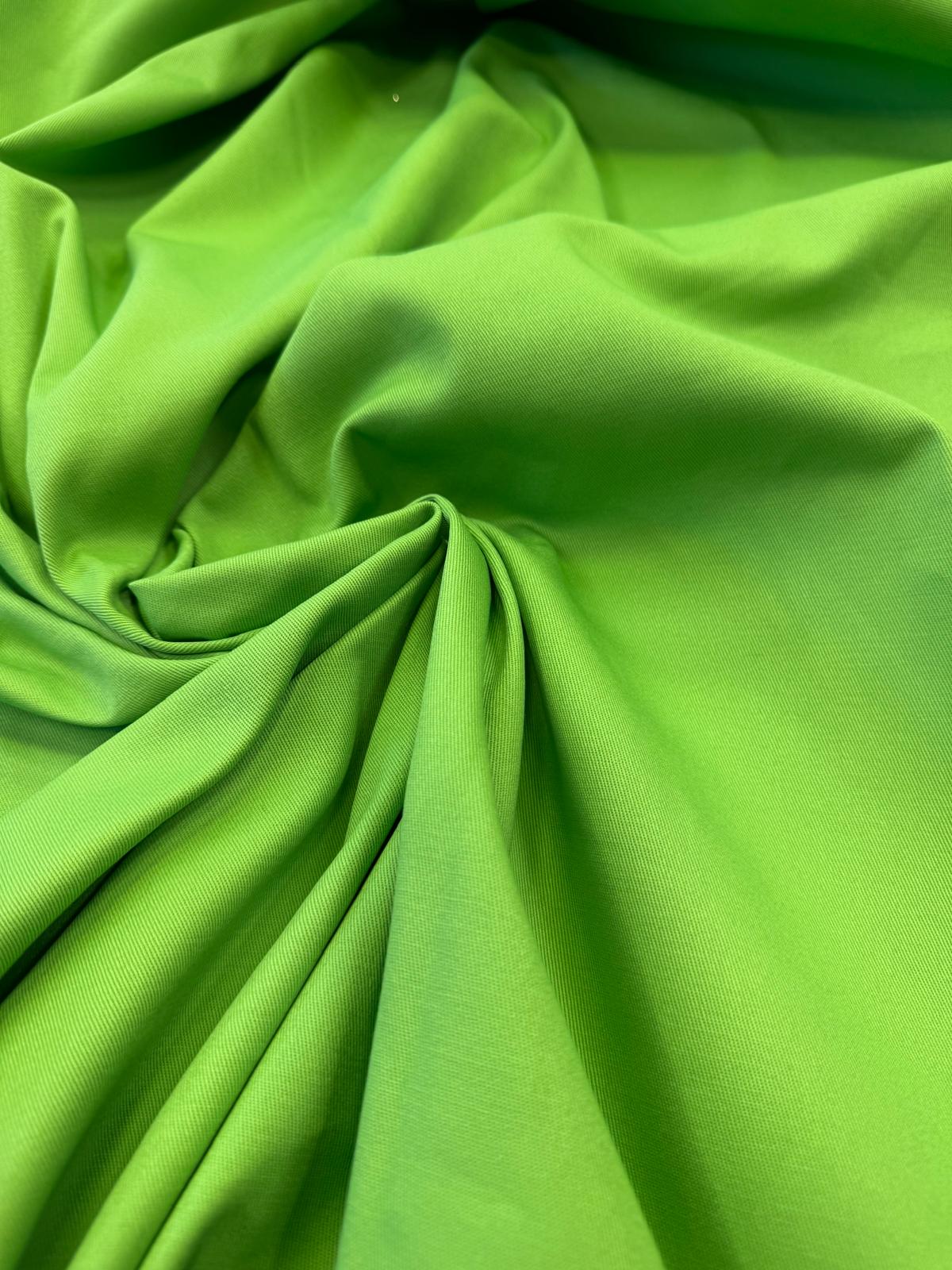 Tercot Cu Elastan, Verde