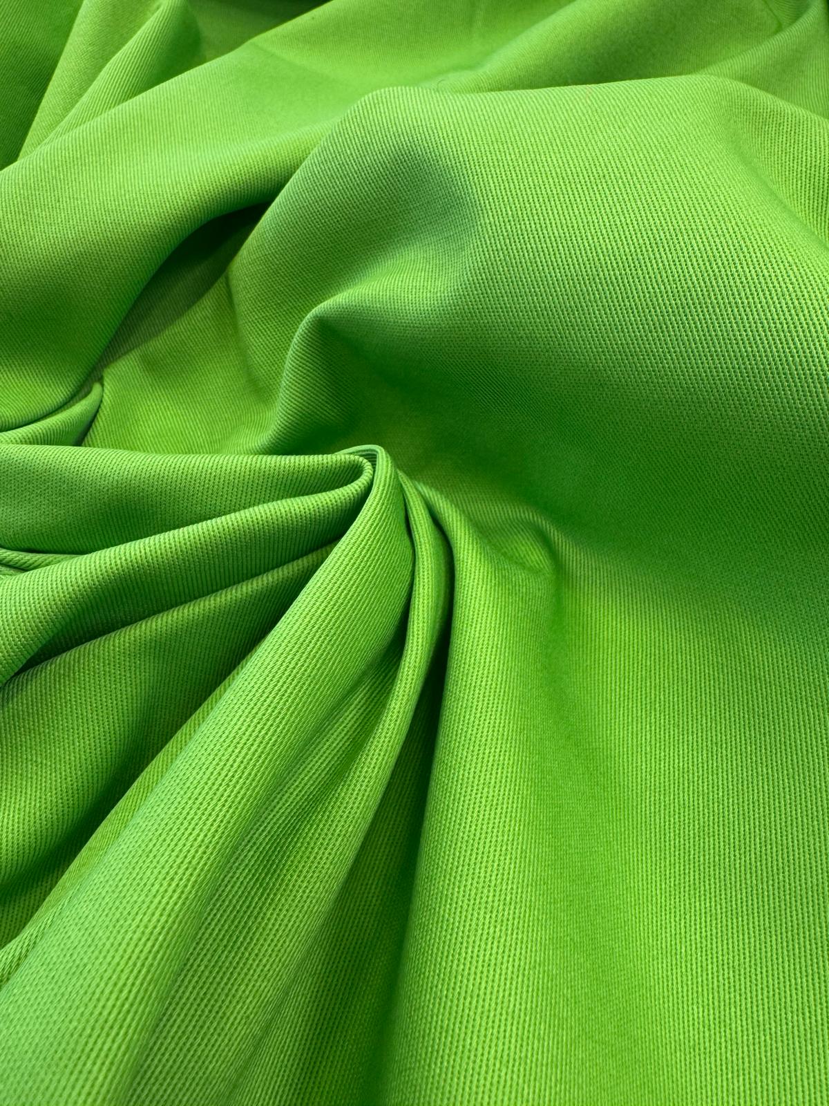 Tercot Cu Elastan, Verde
