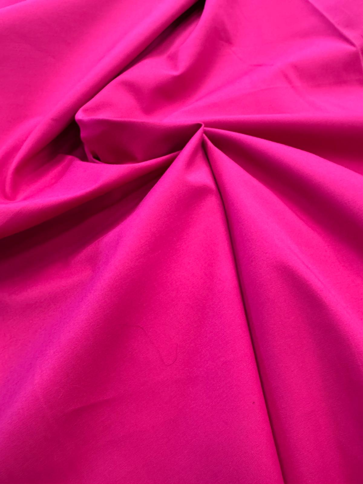 Bumbac Satinat, Fucsia