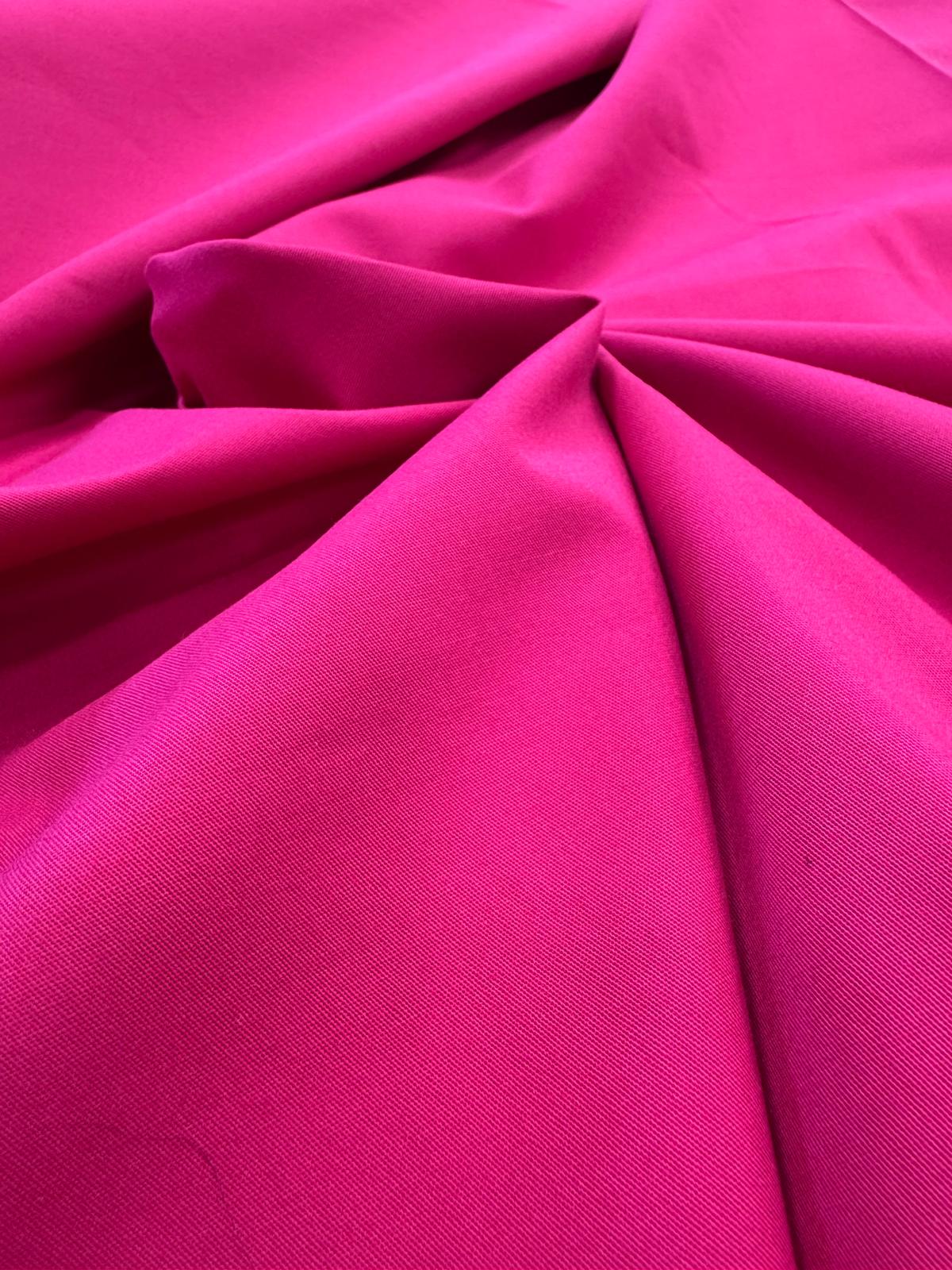 Bumbac Satinat, Fucsia