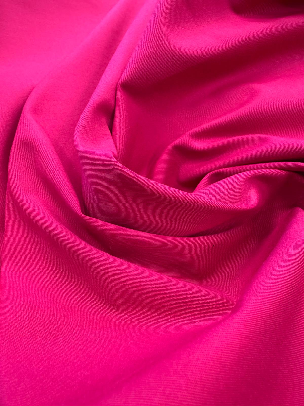 Bumbac Satinat, Fucsia