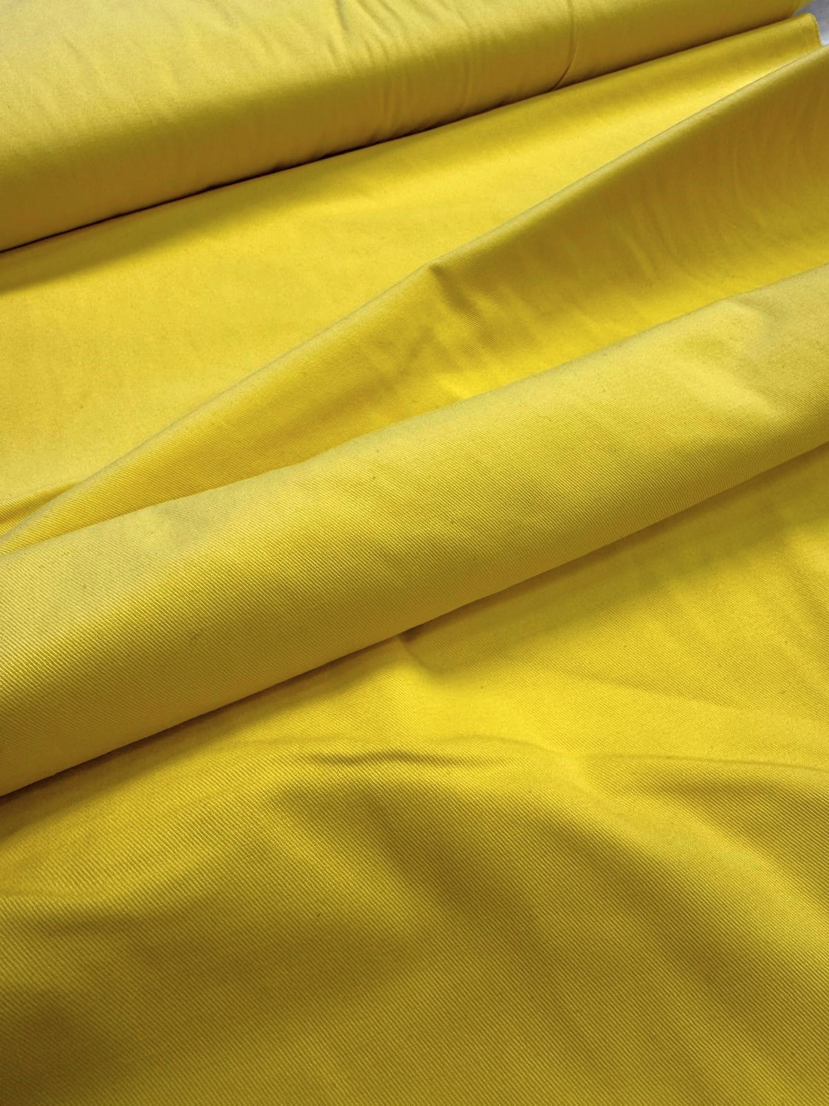 Tercot Cu Elastan, Galben
