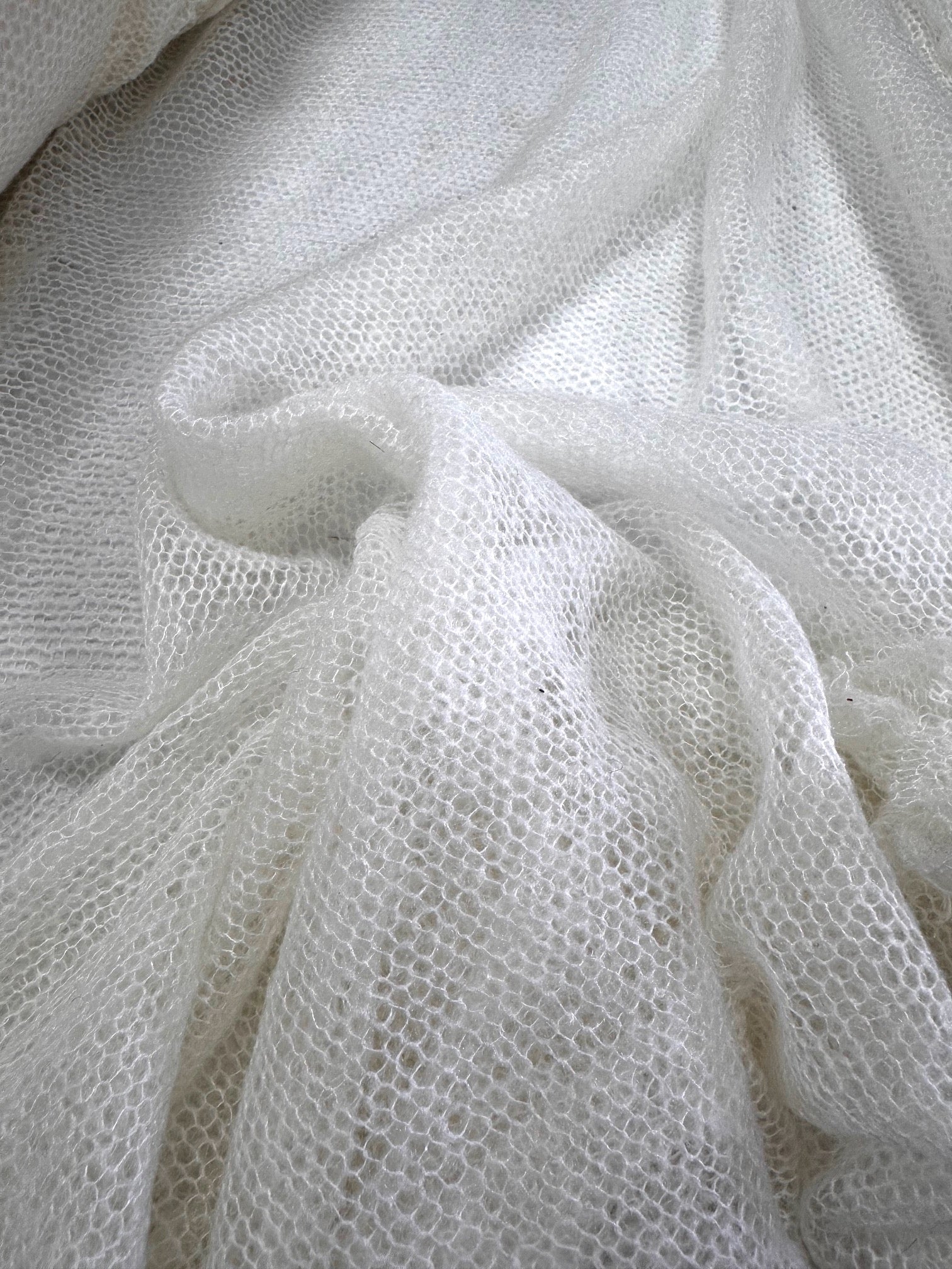 Tricot Fin Ivoire