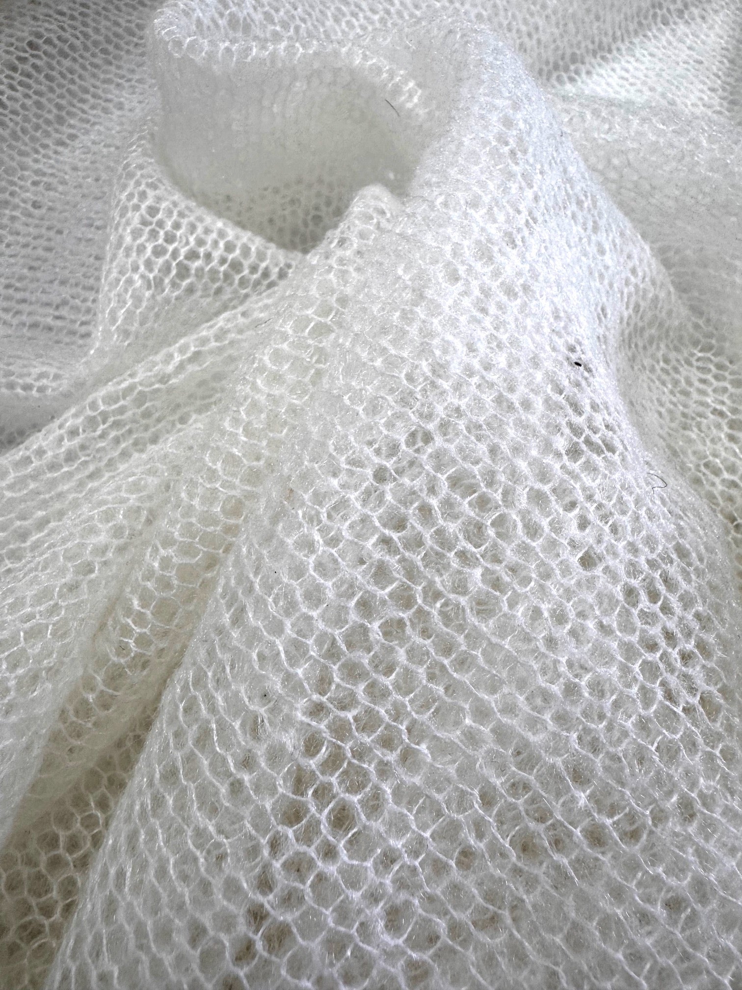 Tricot Fin Ivoire