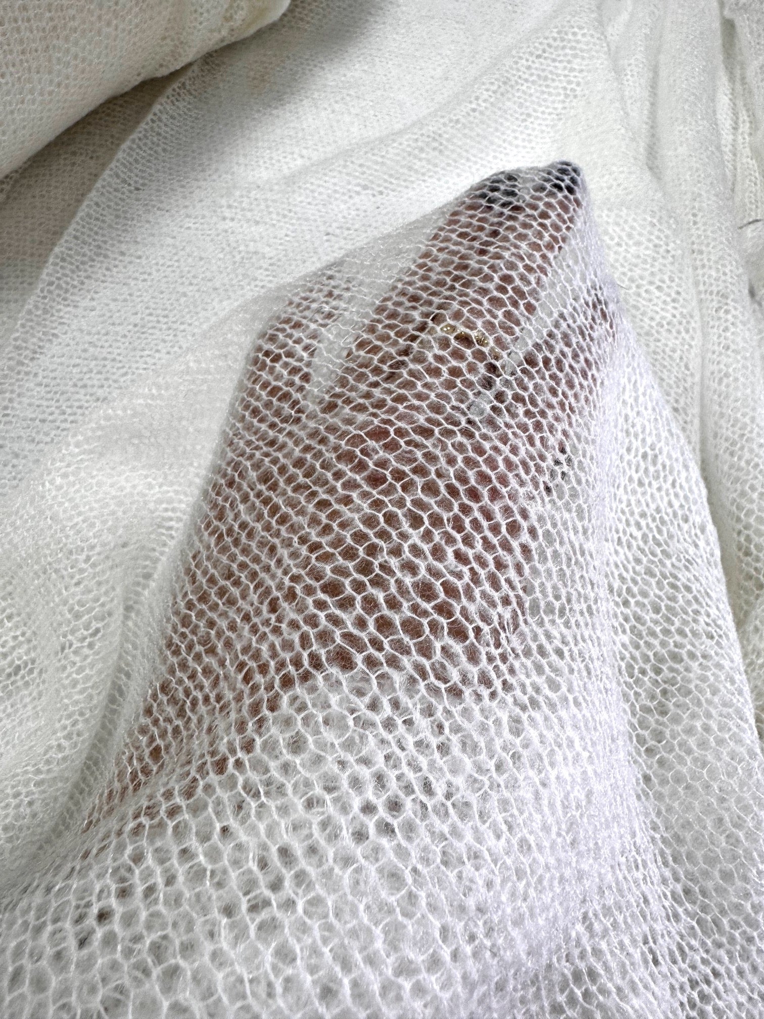 Tricot Fin Ivoire