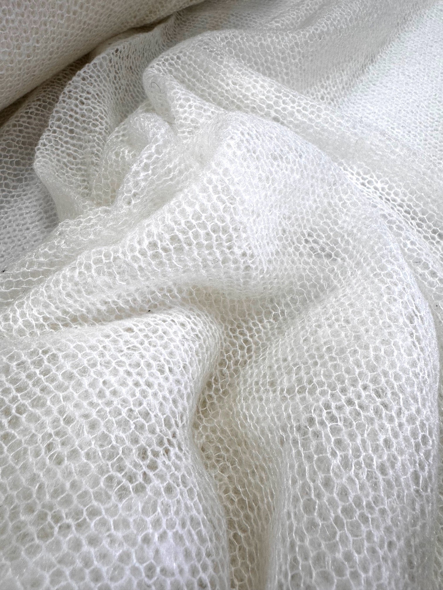 Tricot Fin Ivoire