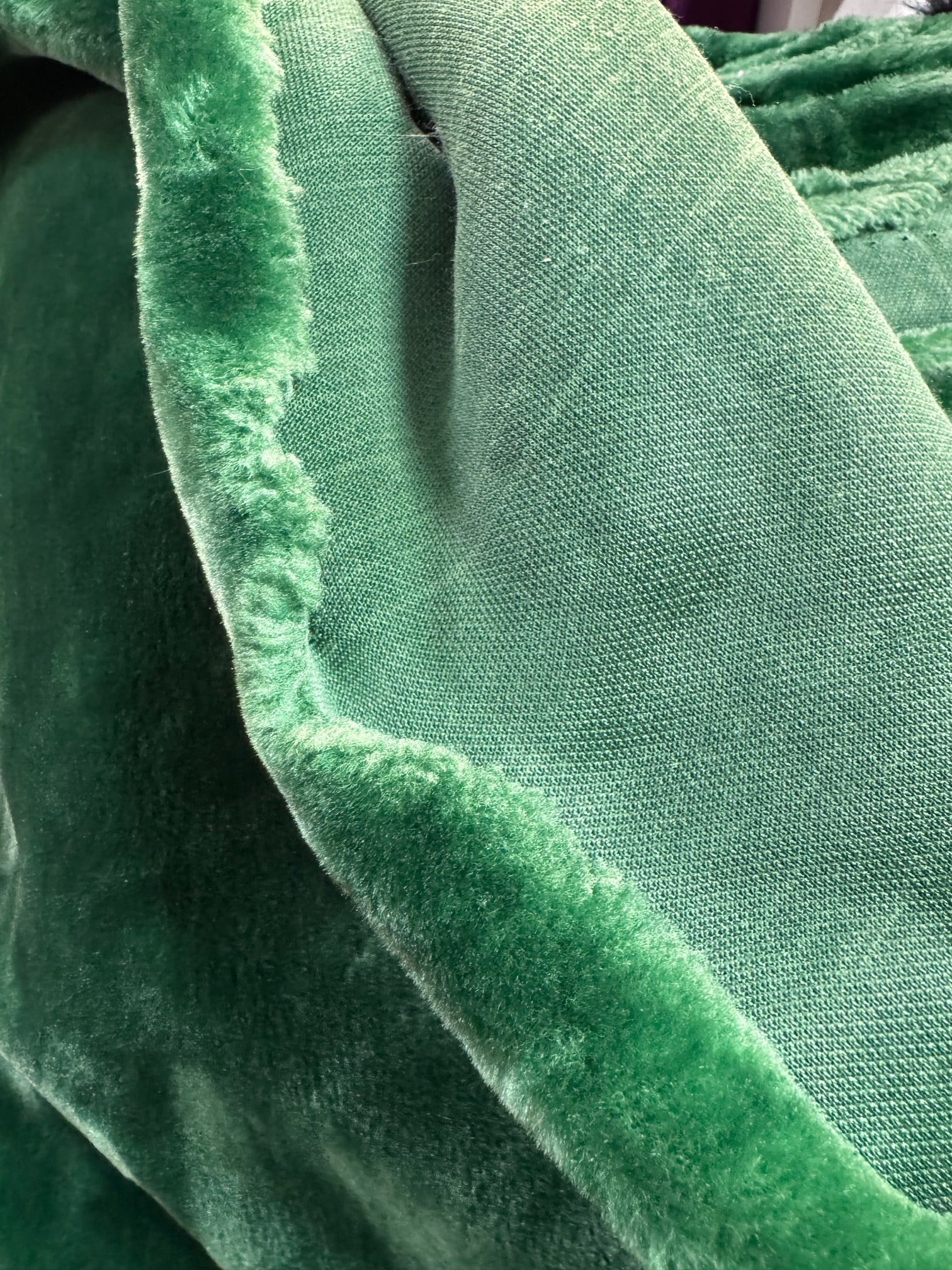 Blana Scurta Como, Verde