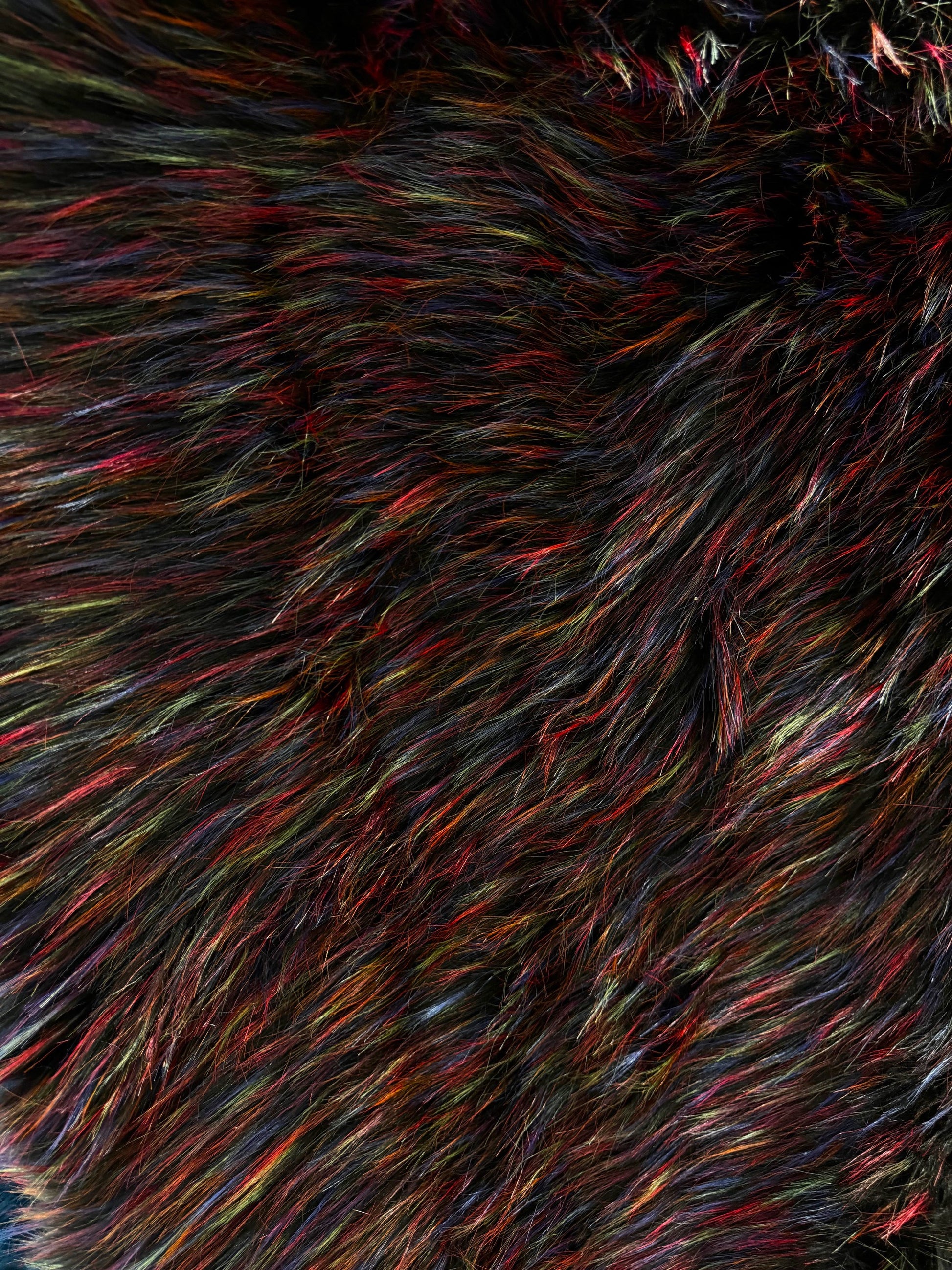 Blana Fir Lung, Colorata