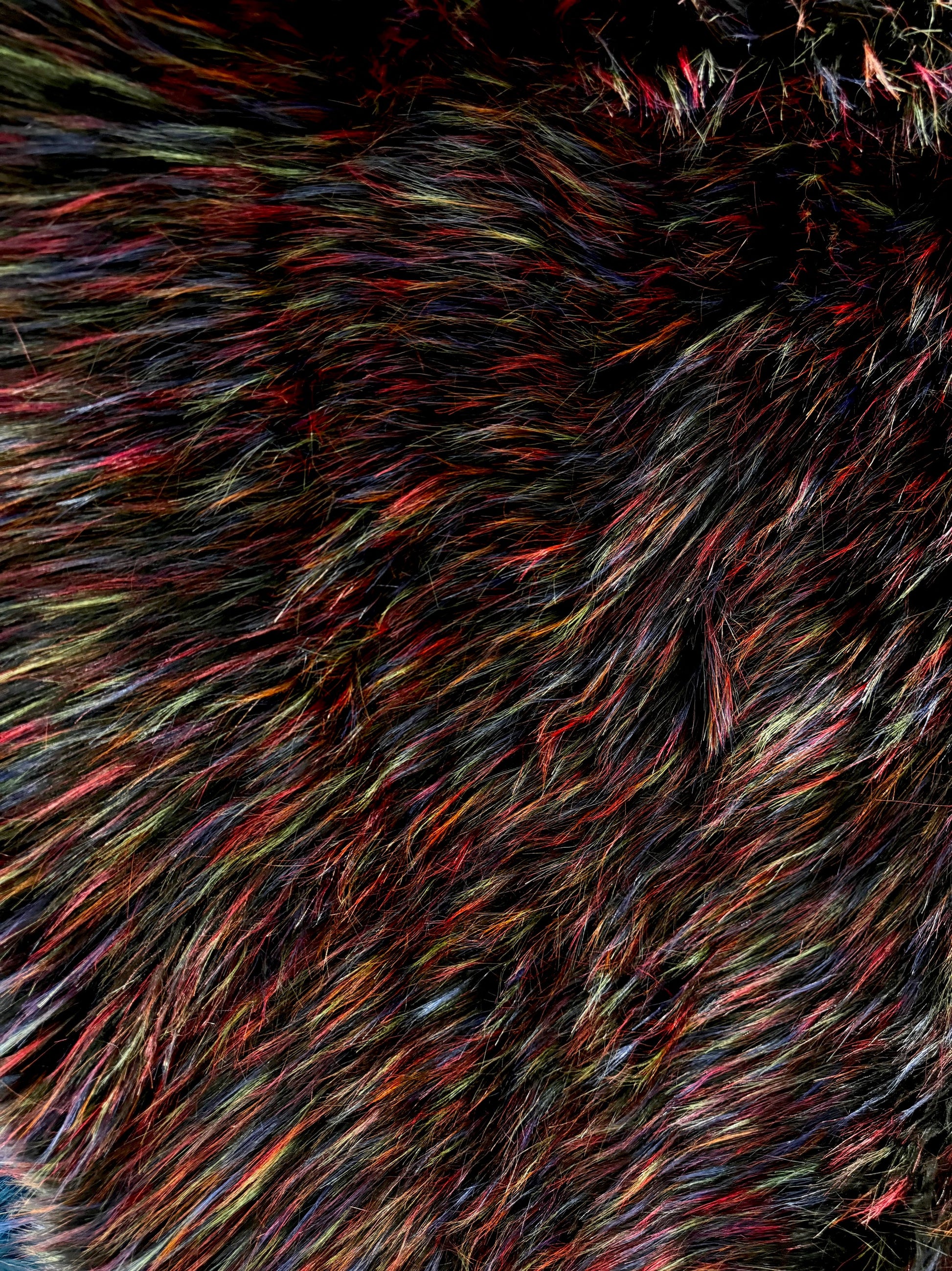 Blana Fir Lung, Colorata