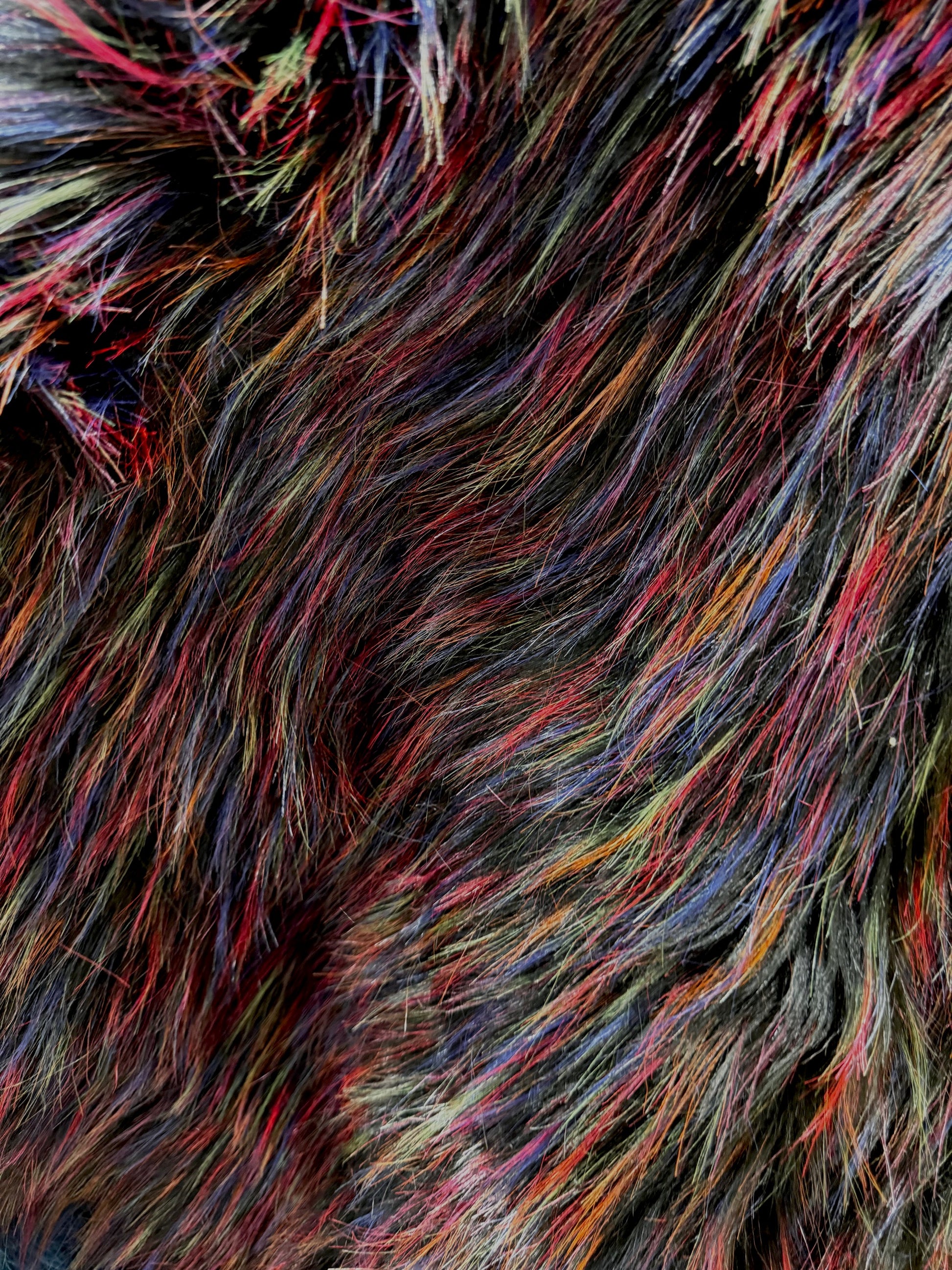 Blana Fir Lung, Colorata