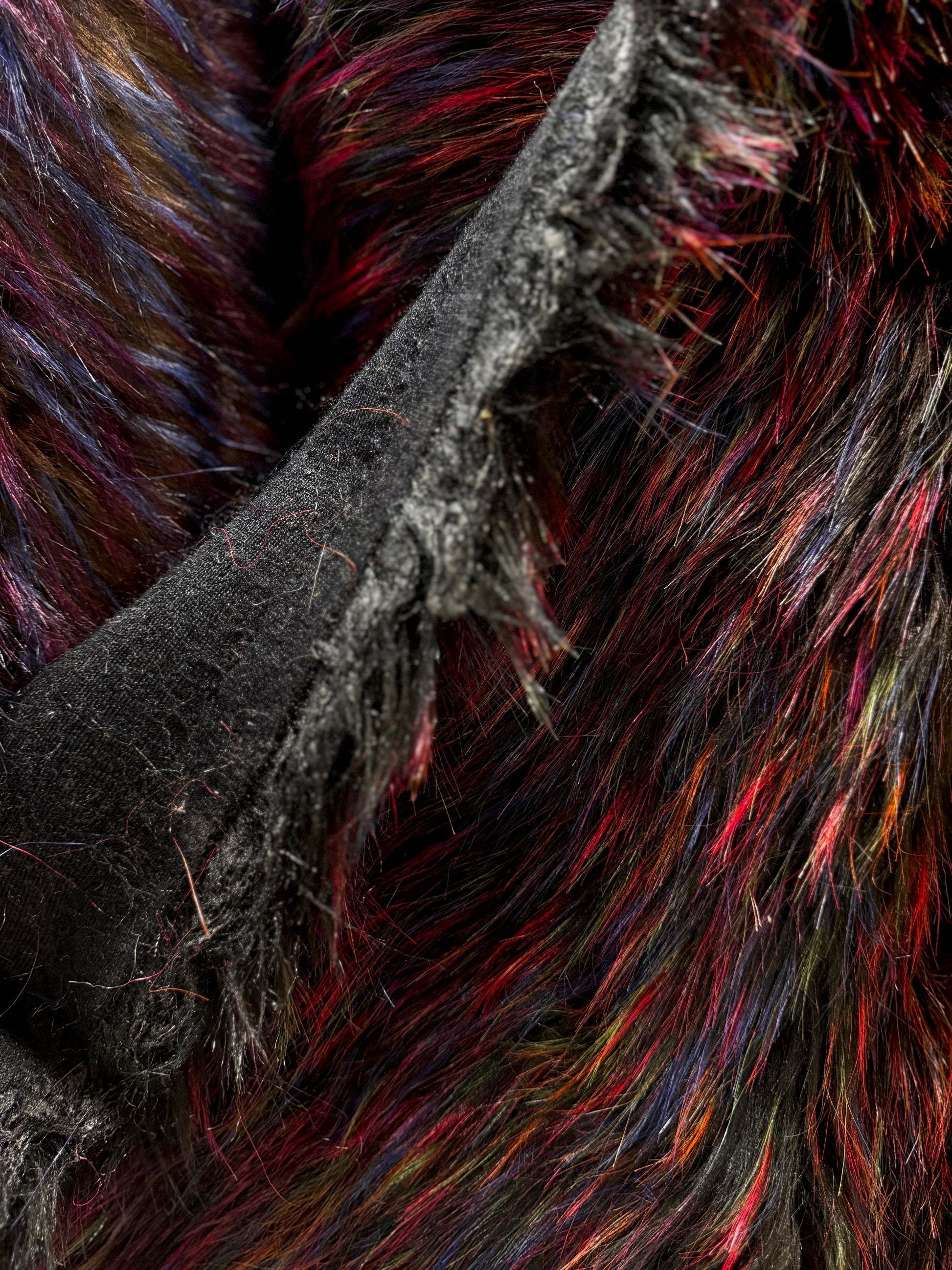 Blana Fir Lung, Colorata
