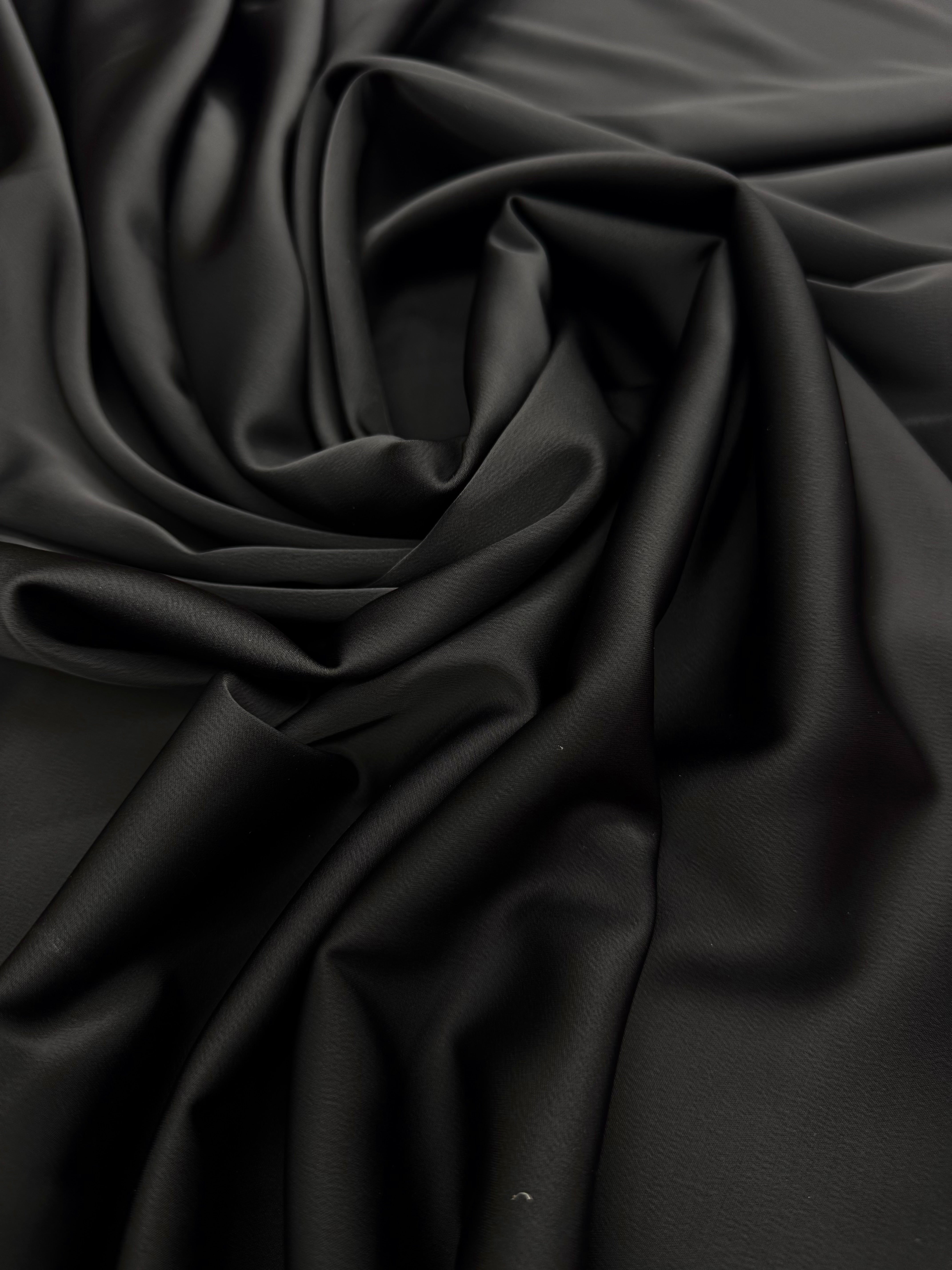 Tafta Elastica Subtire (IRIS), Negru