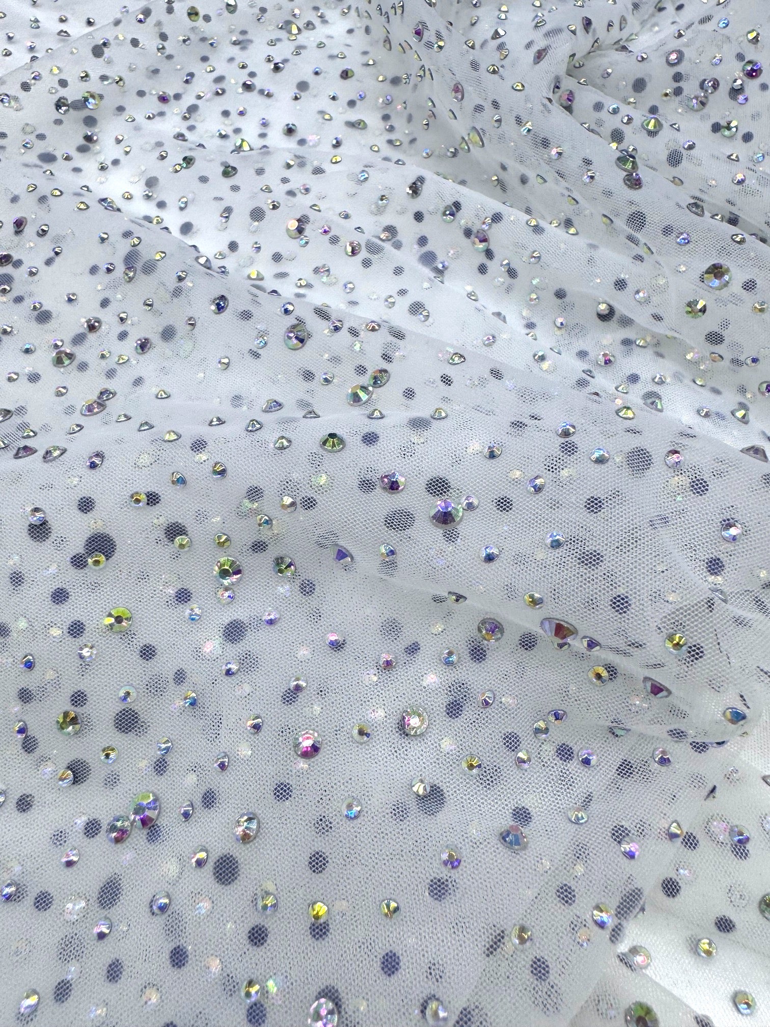 Tull Cu Pietre Multicolore