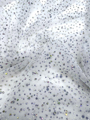Tull Cu Pietre Multicolore