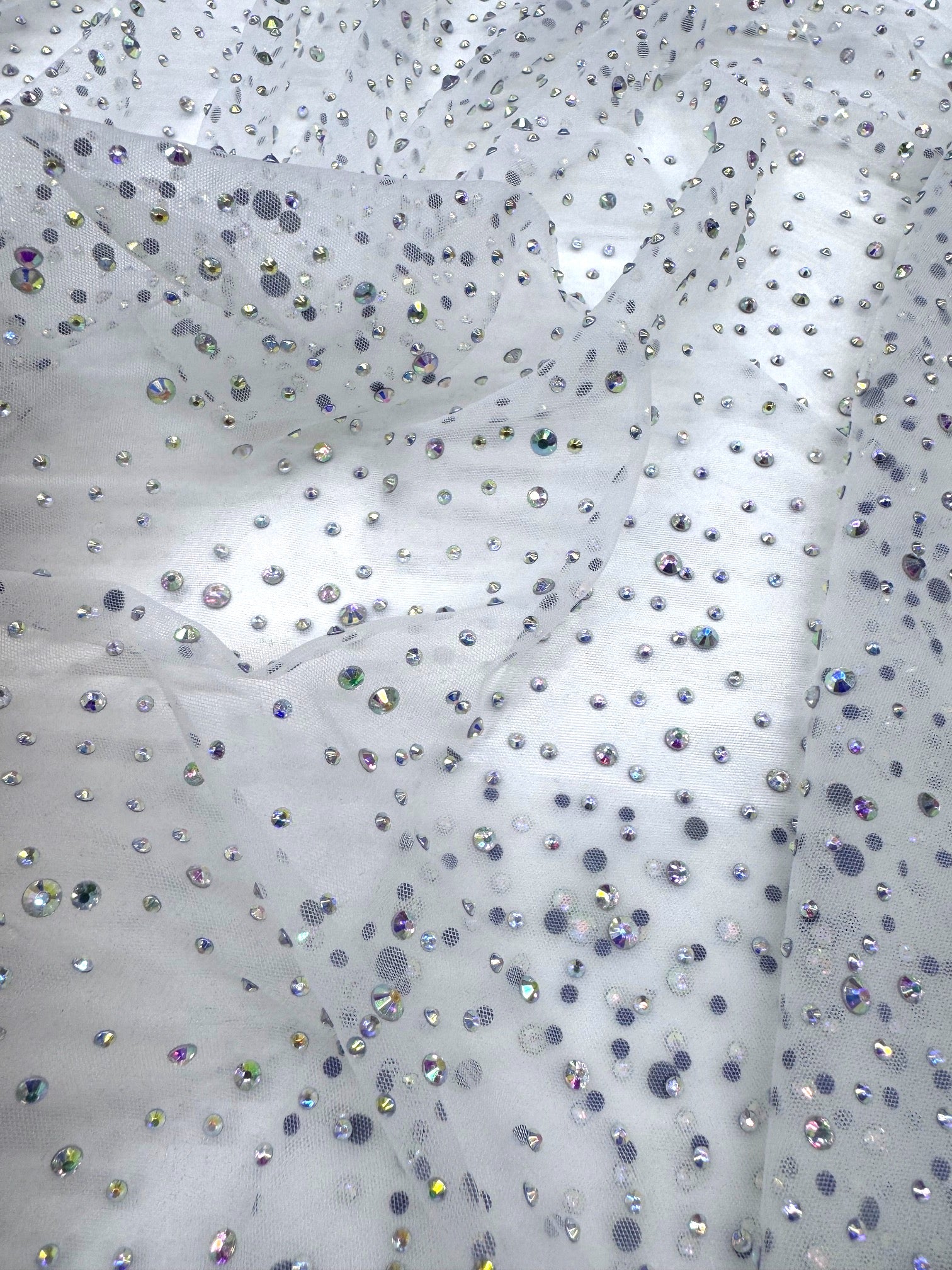 Tull Cu Pietre Multicolore