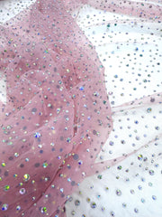 Tull Cu Pietre Multicolore
