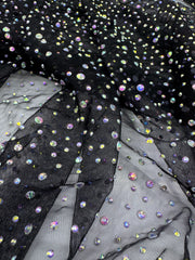 Tull Cu Pietre Multicolore