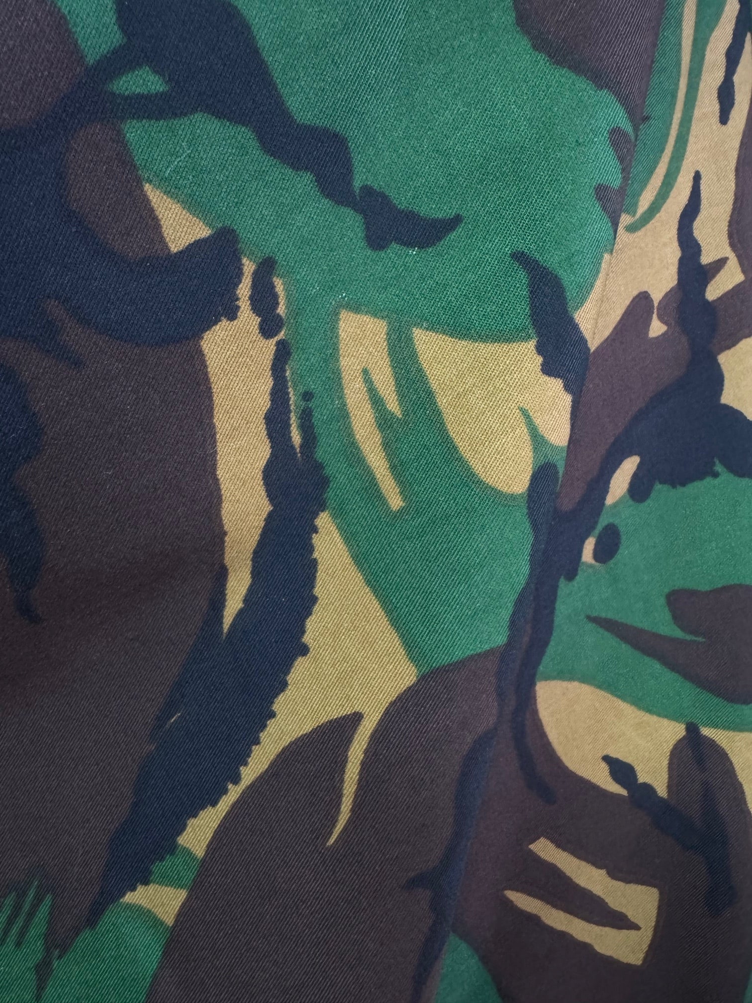 Tercot De Bumbac Camuflaj