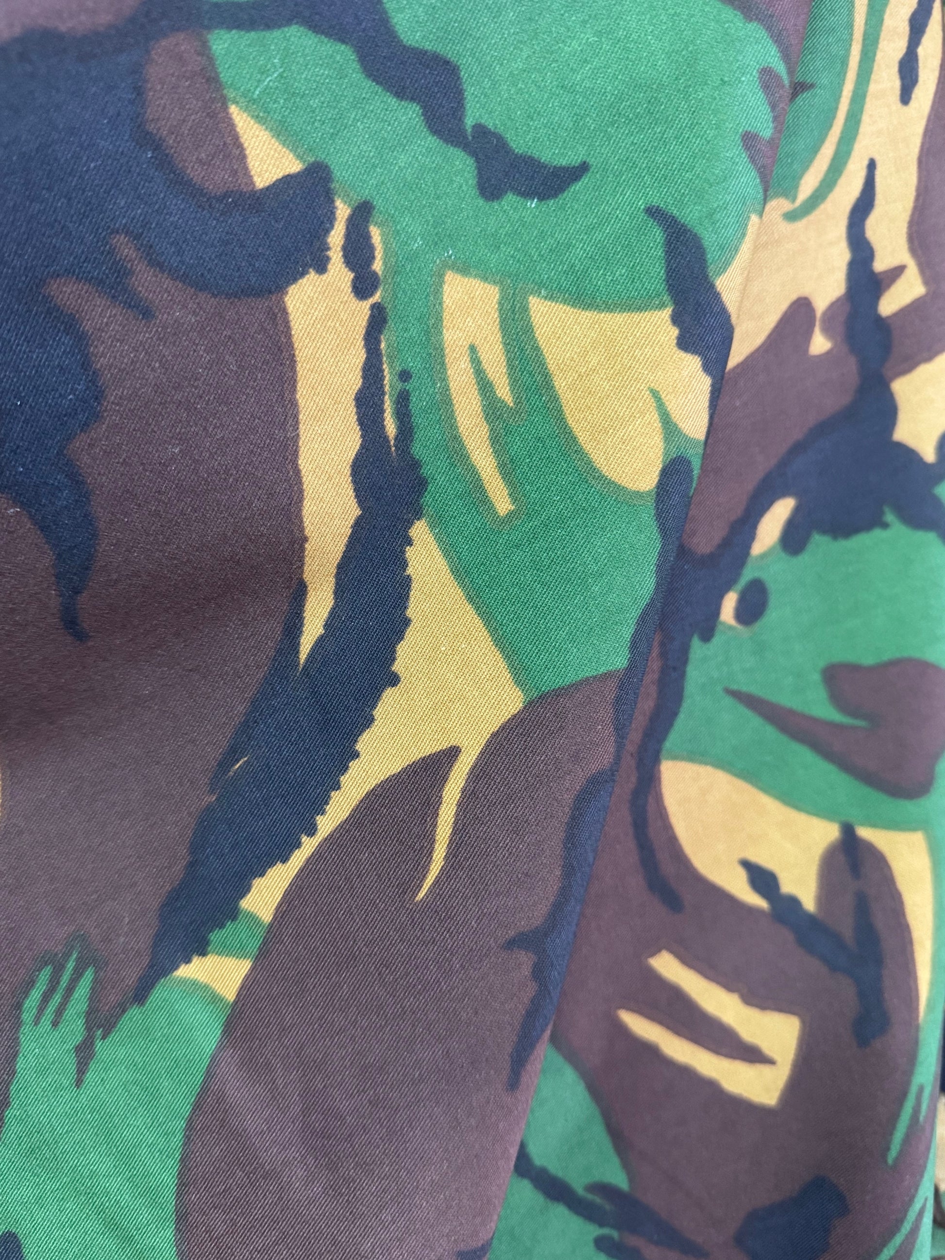 Tercot De Bumbac Camuflaj