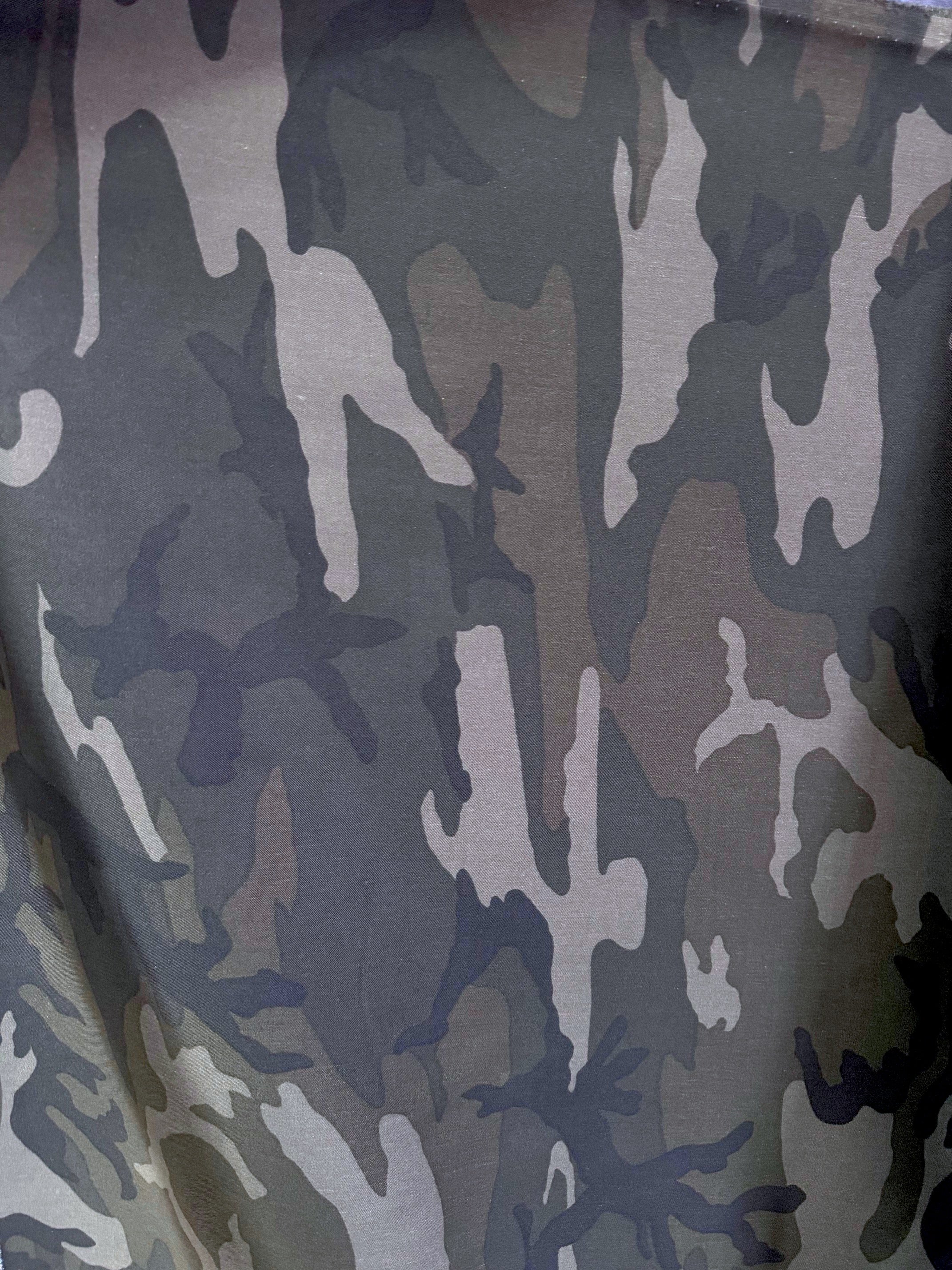 Tercot De Bumbac Camuflaj