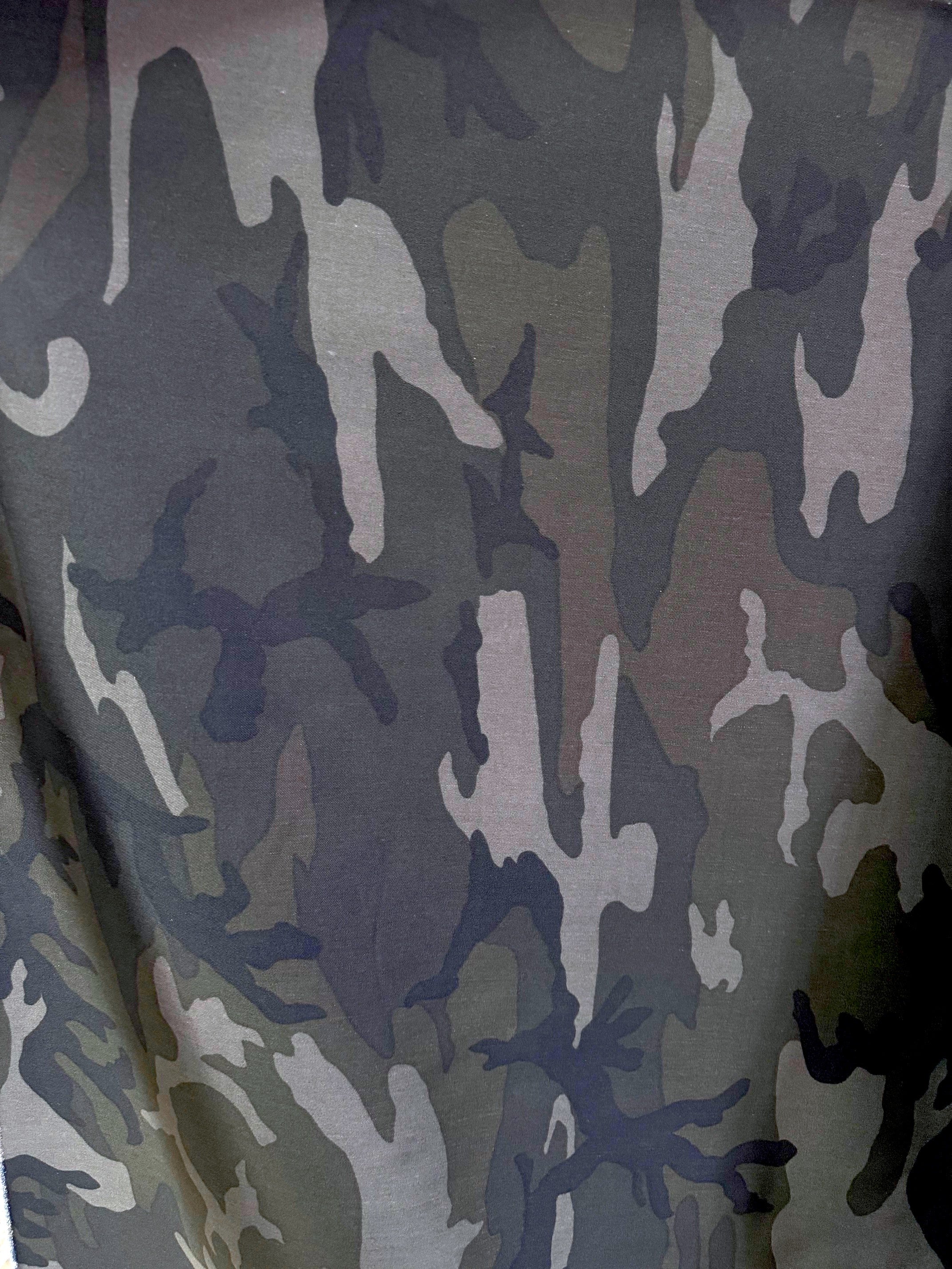 Tercot De Bumbac Camuflaj