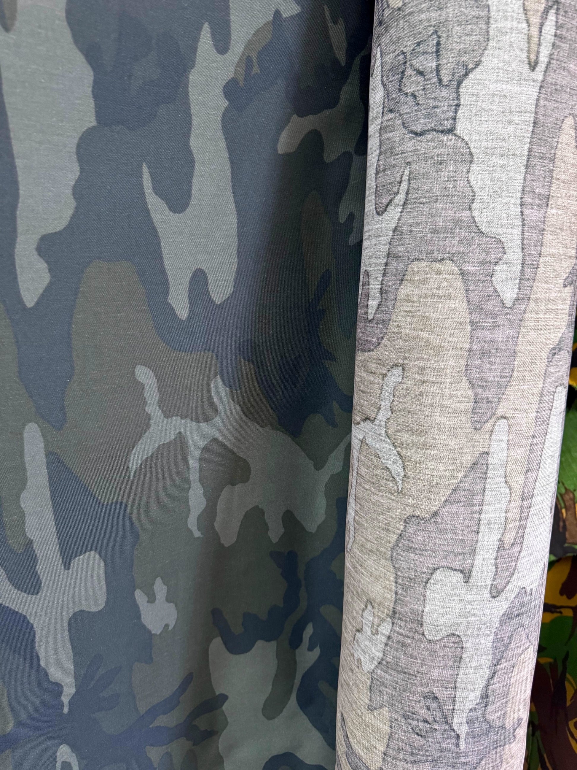 Tercot De Bumbac Camuflaj