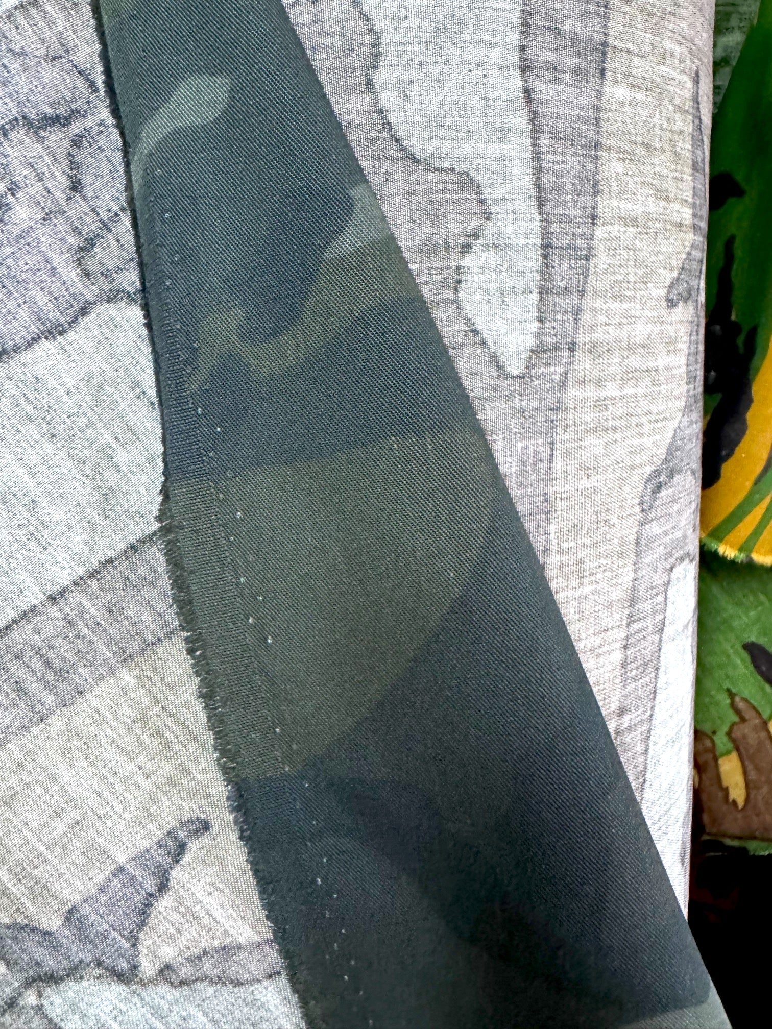 Tercot De Bumbac Camuflaj
