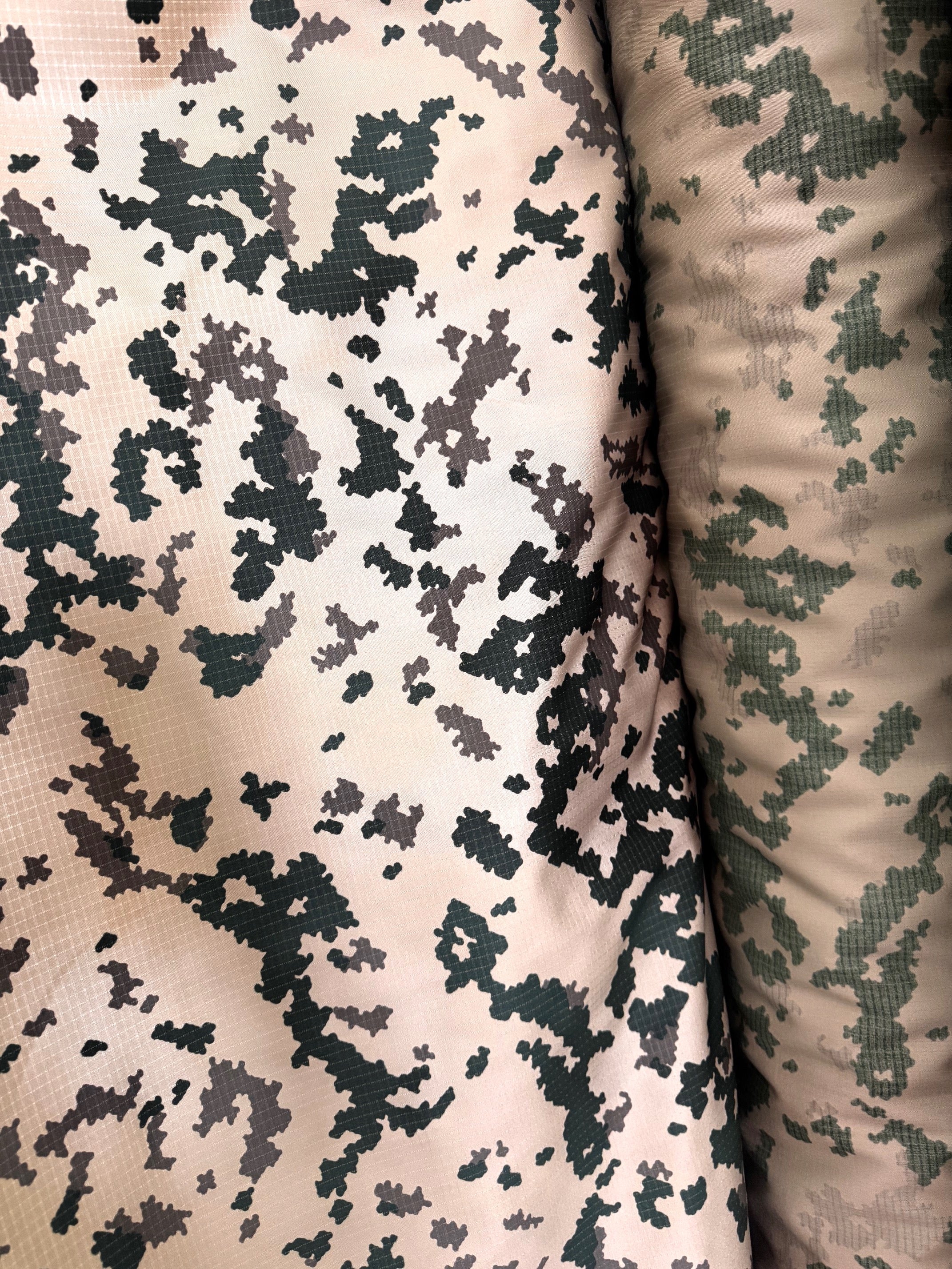 Tercot De Bumbac Camuflaj