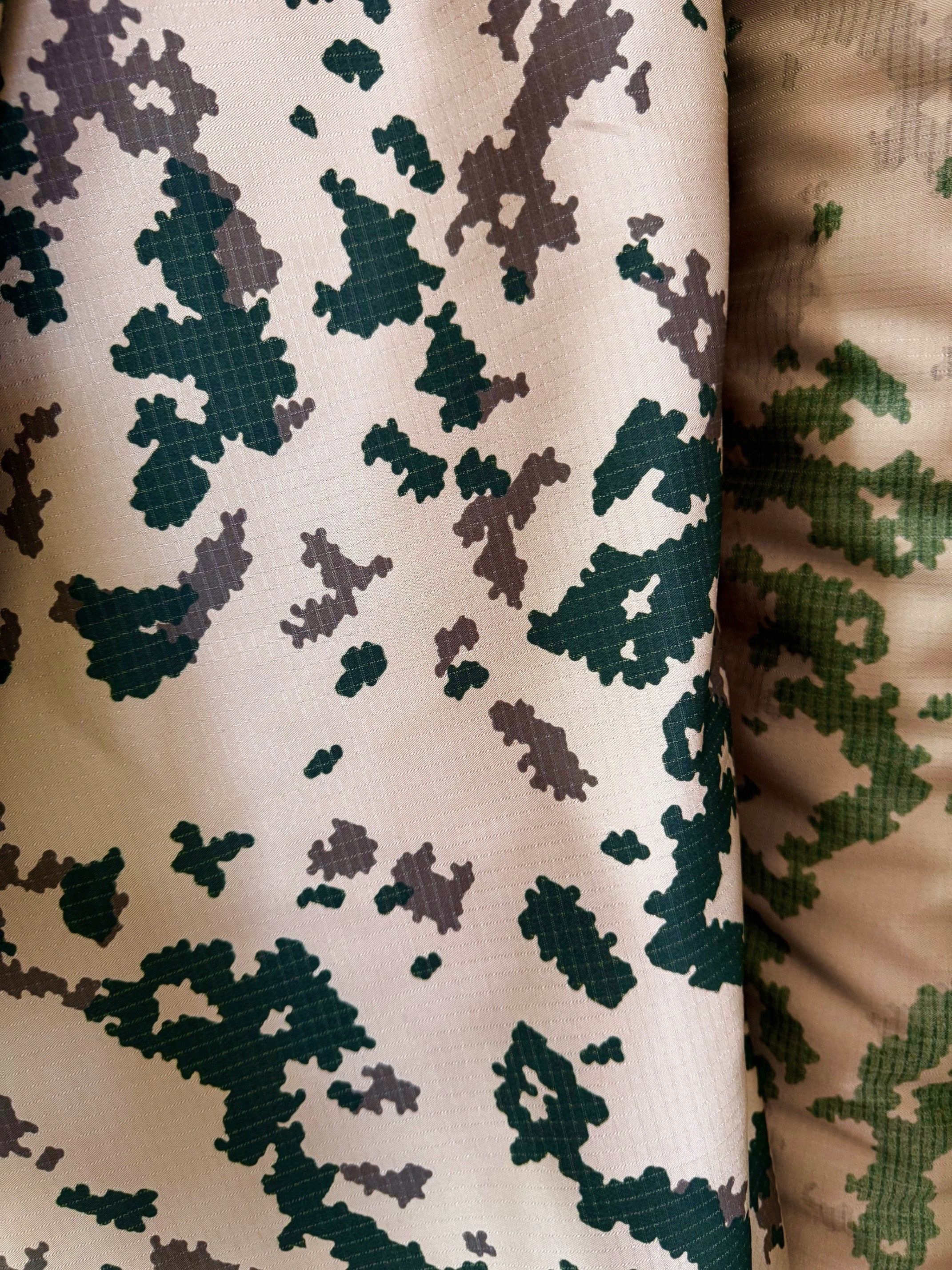 Tercot De Bumbac Camuflaj