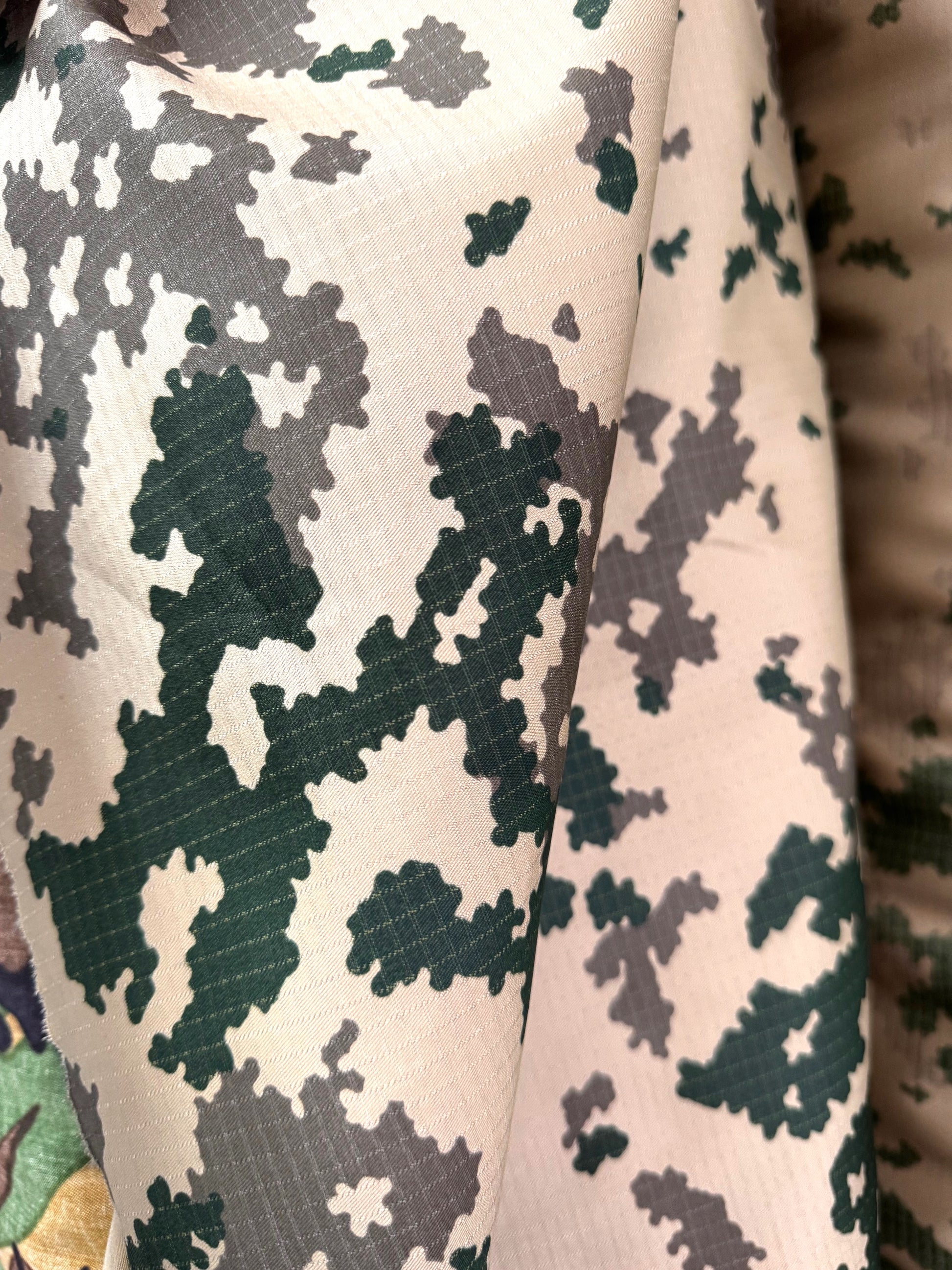Tercot De Bumbac Camuflaj