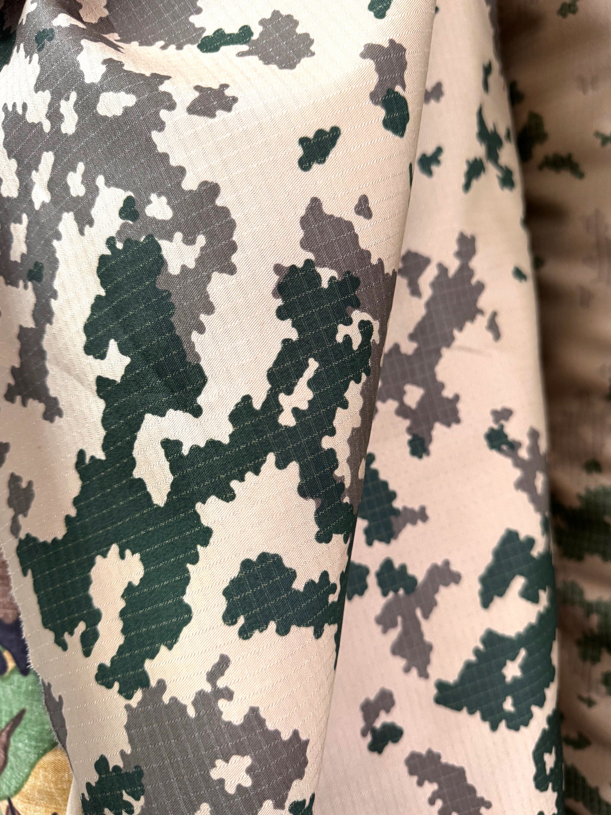 Tercot De Bumbac Camuflaj