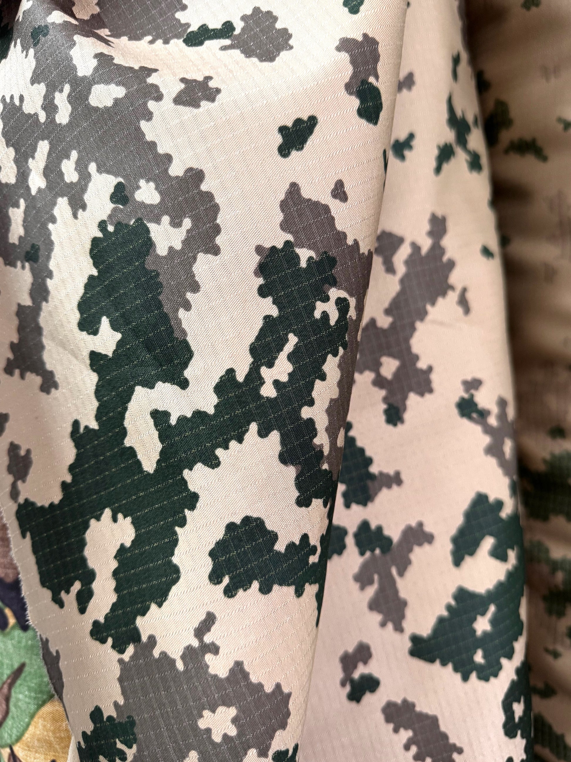 Tercot De Bumbac Camuflaj