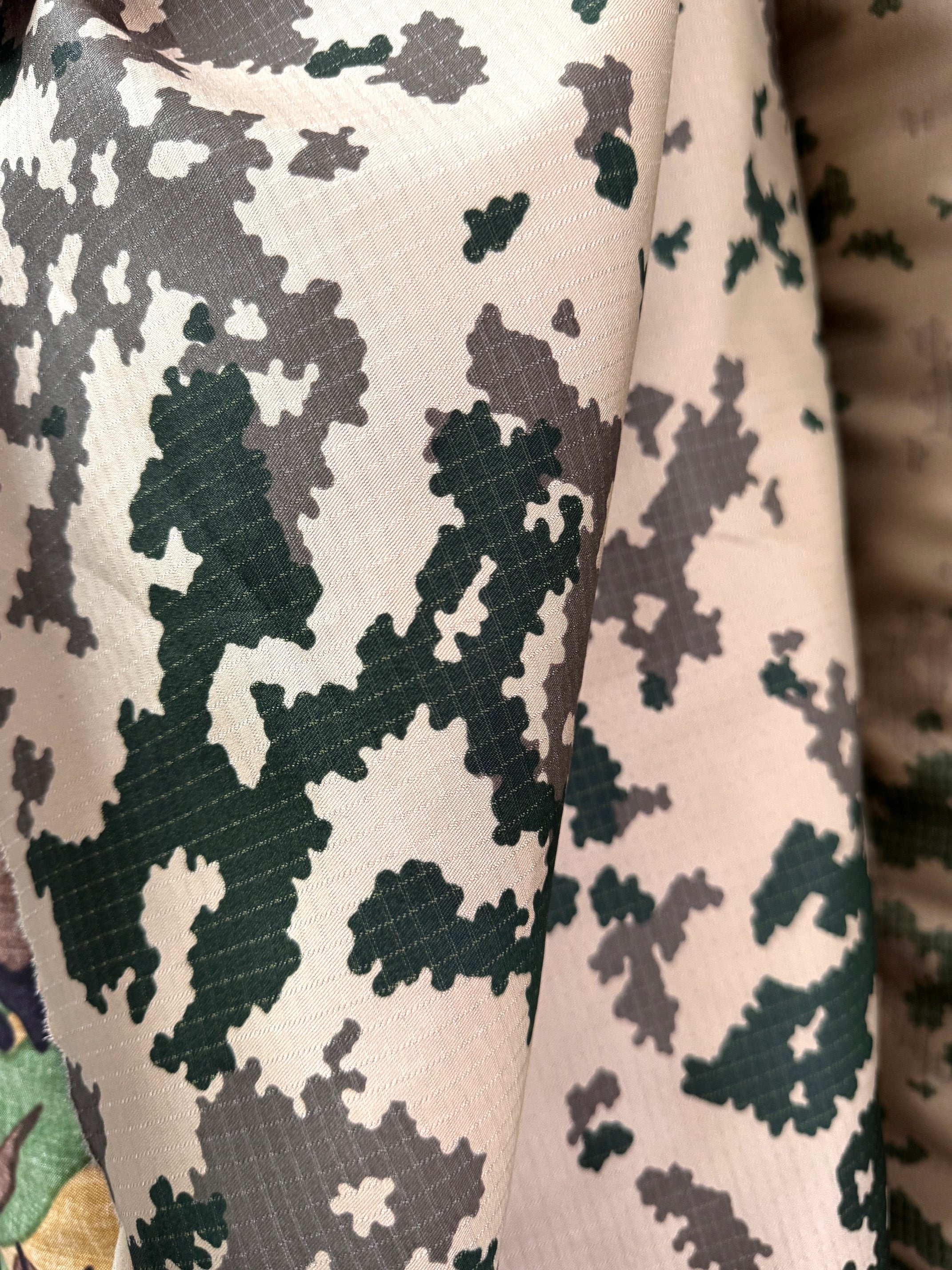 Tercot De Bumbac Camuflaj