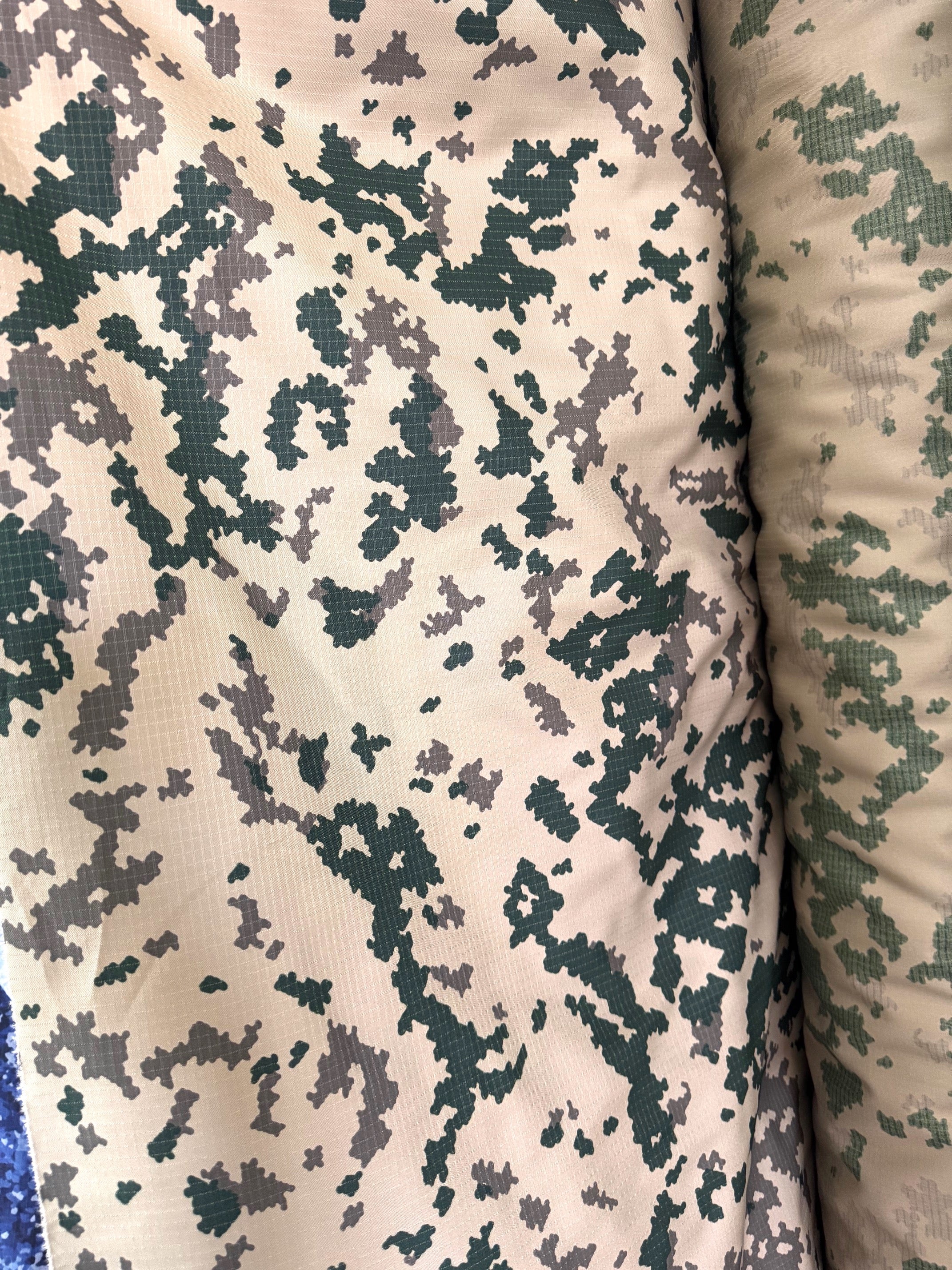 Tercot De Bumbac Camuflaj