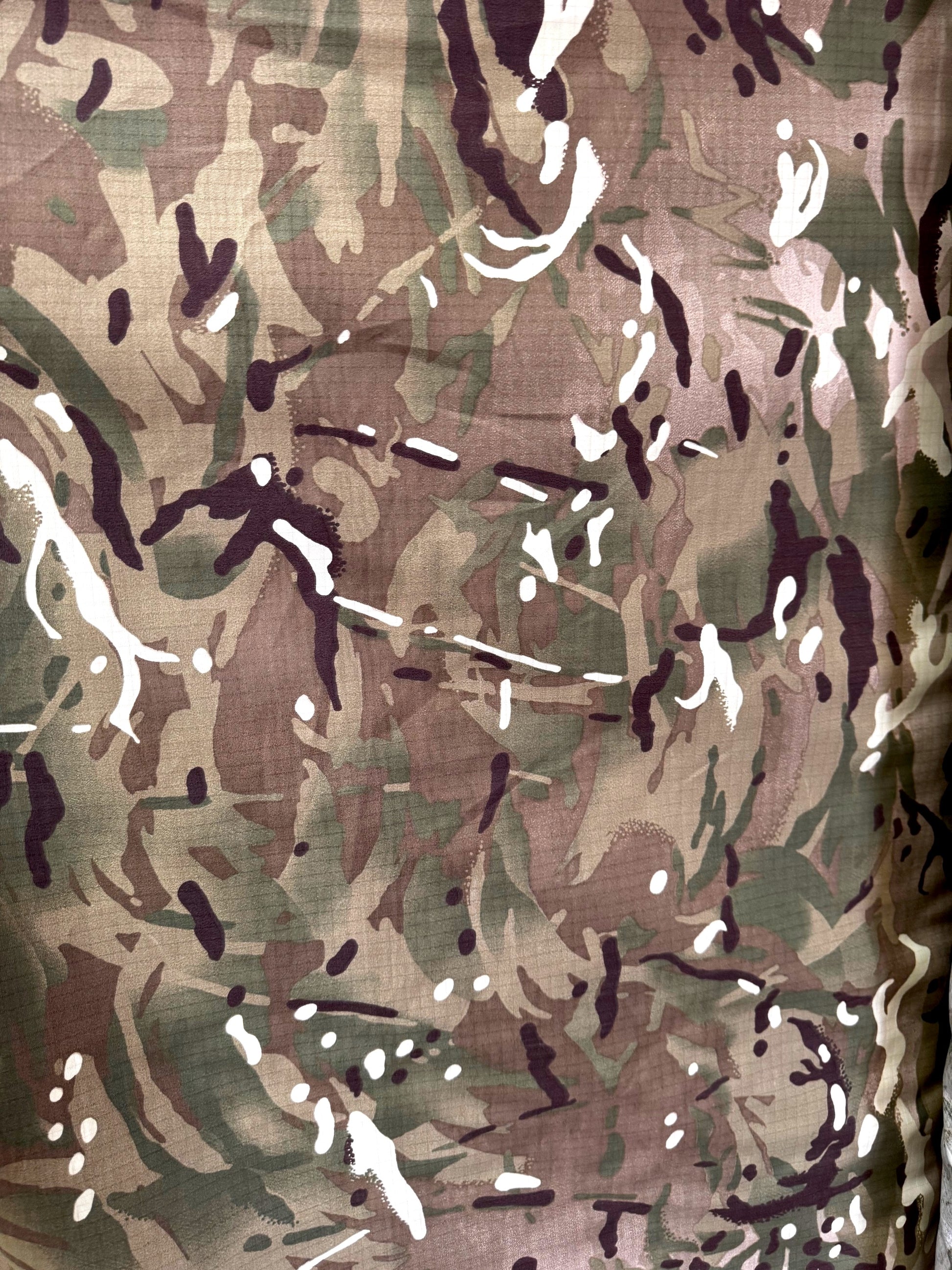 Tercot De Bumbac Camuflaj