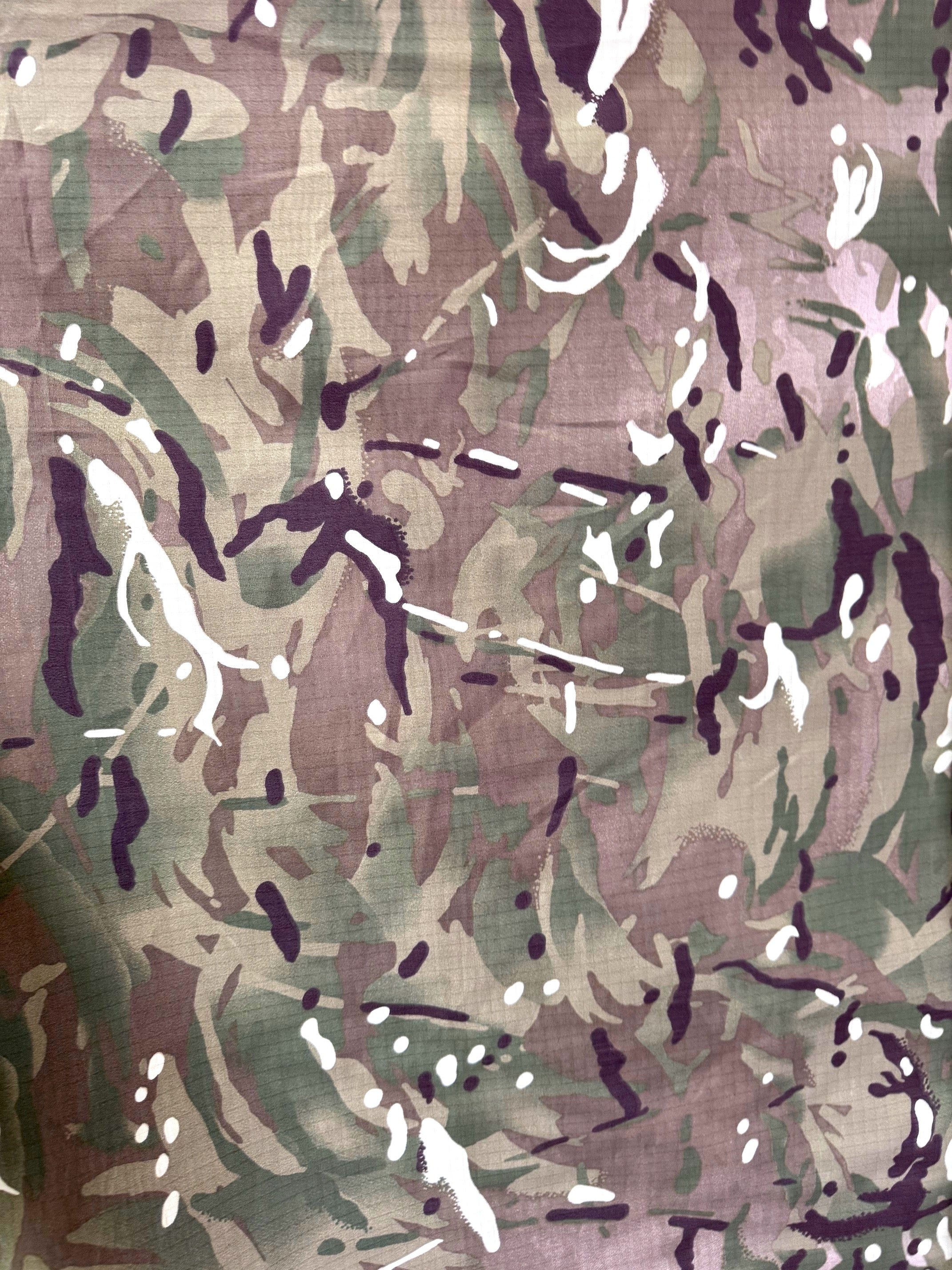 Tercot De Bumbac Camuflaj