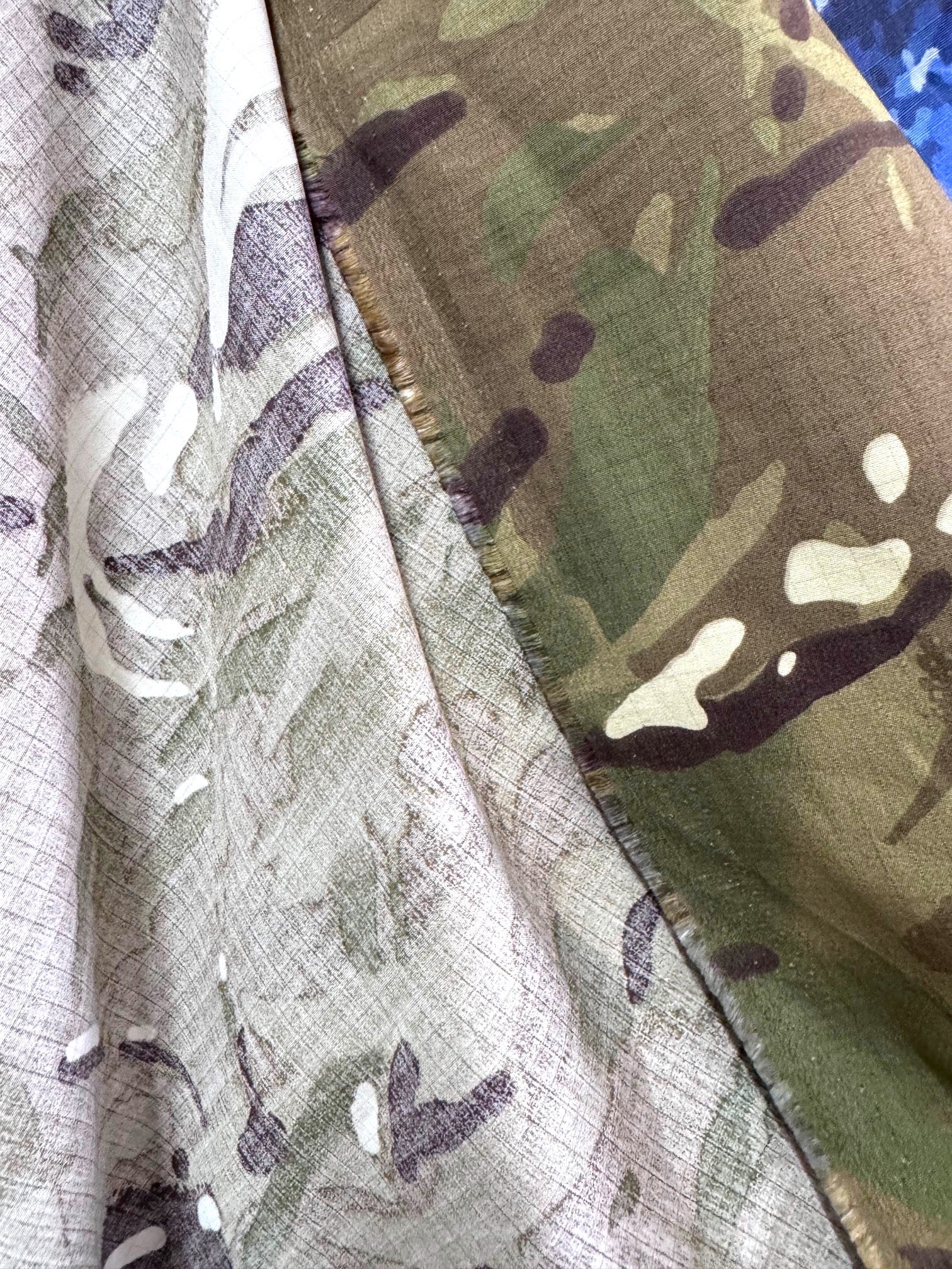 Tercot De Bumbac Camuflaj