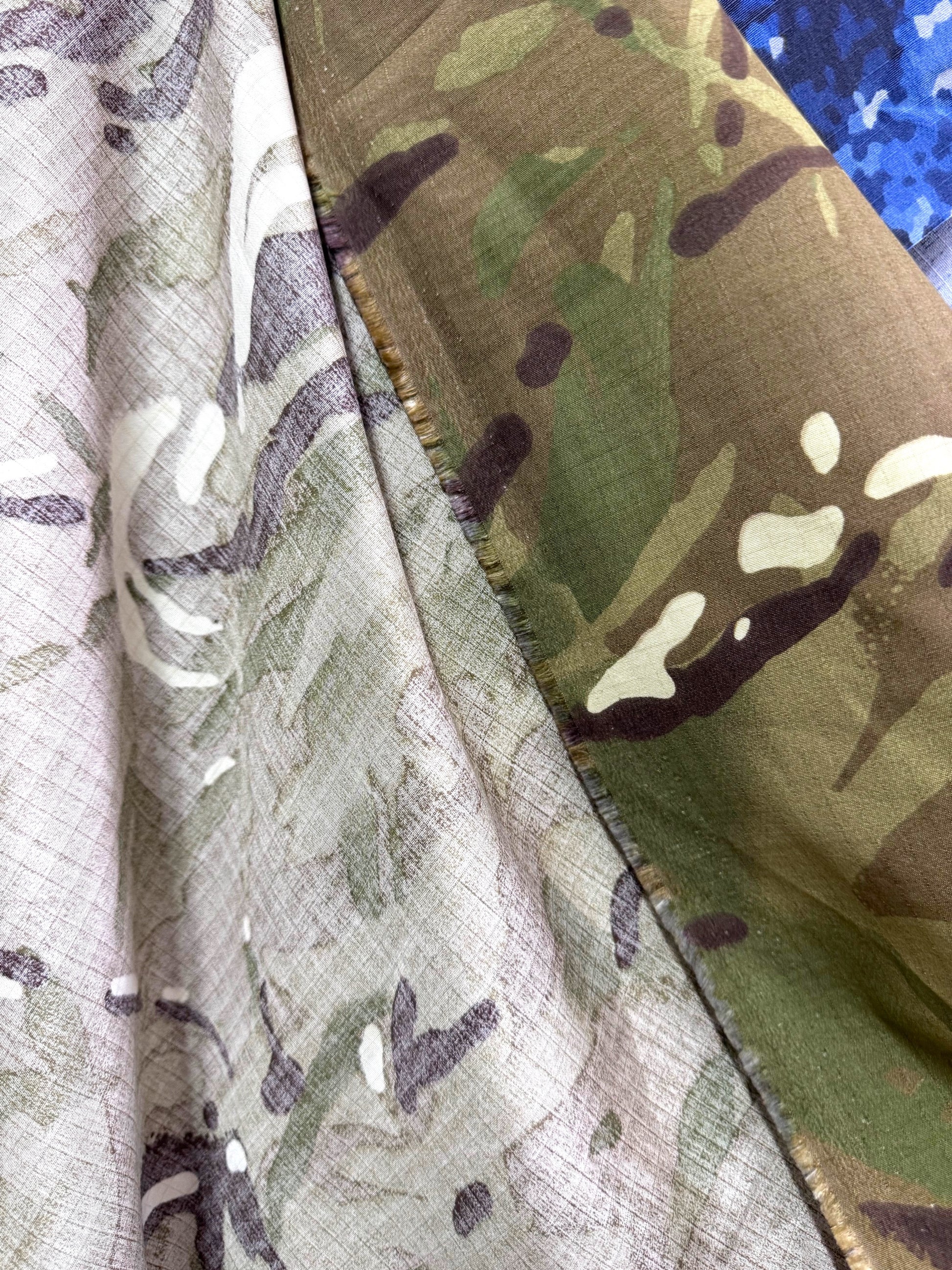 Tercot De Bumbac Camuflaj