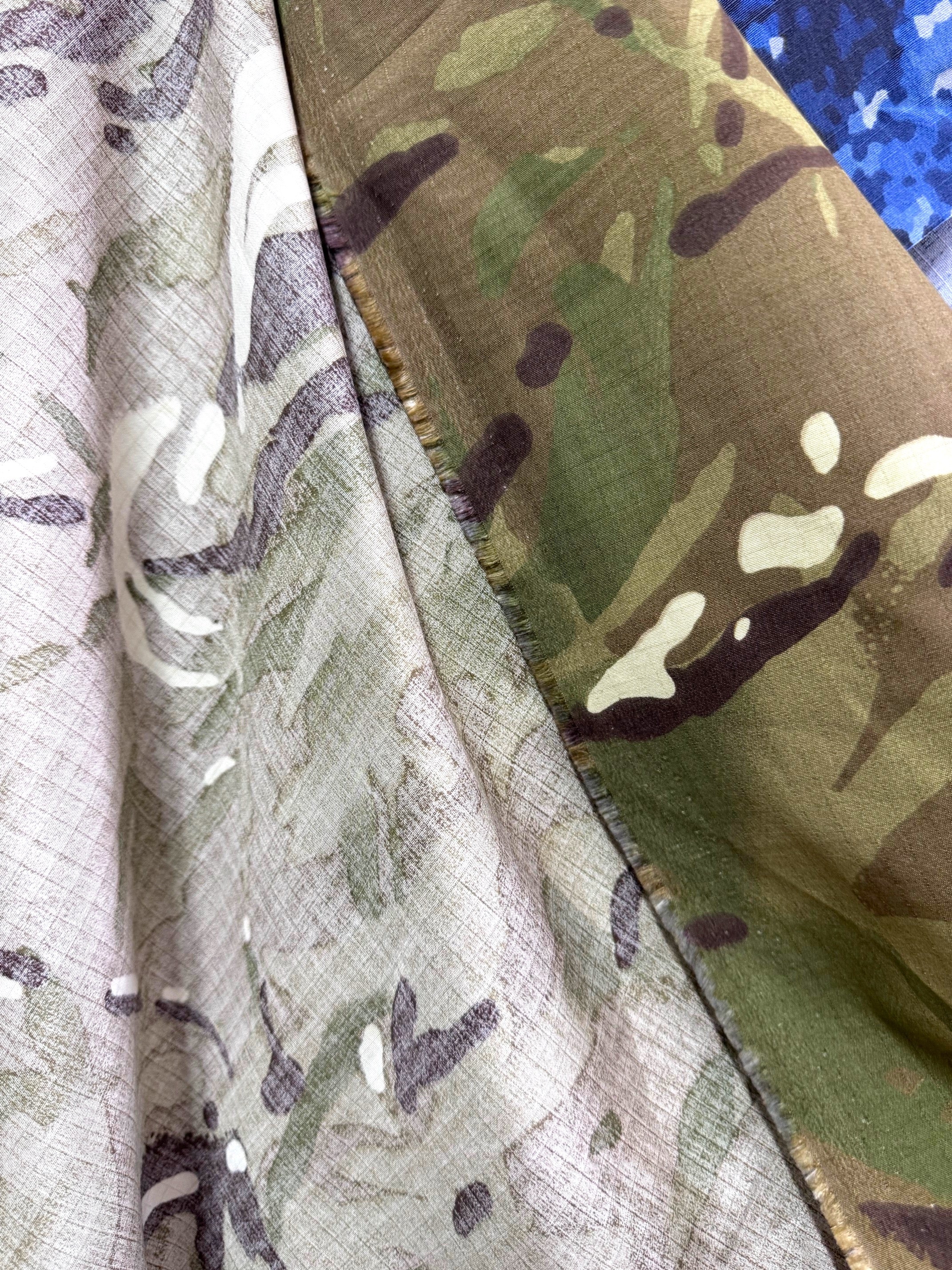 Tercot De Bumbac Camuflaj