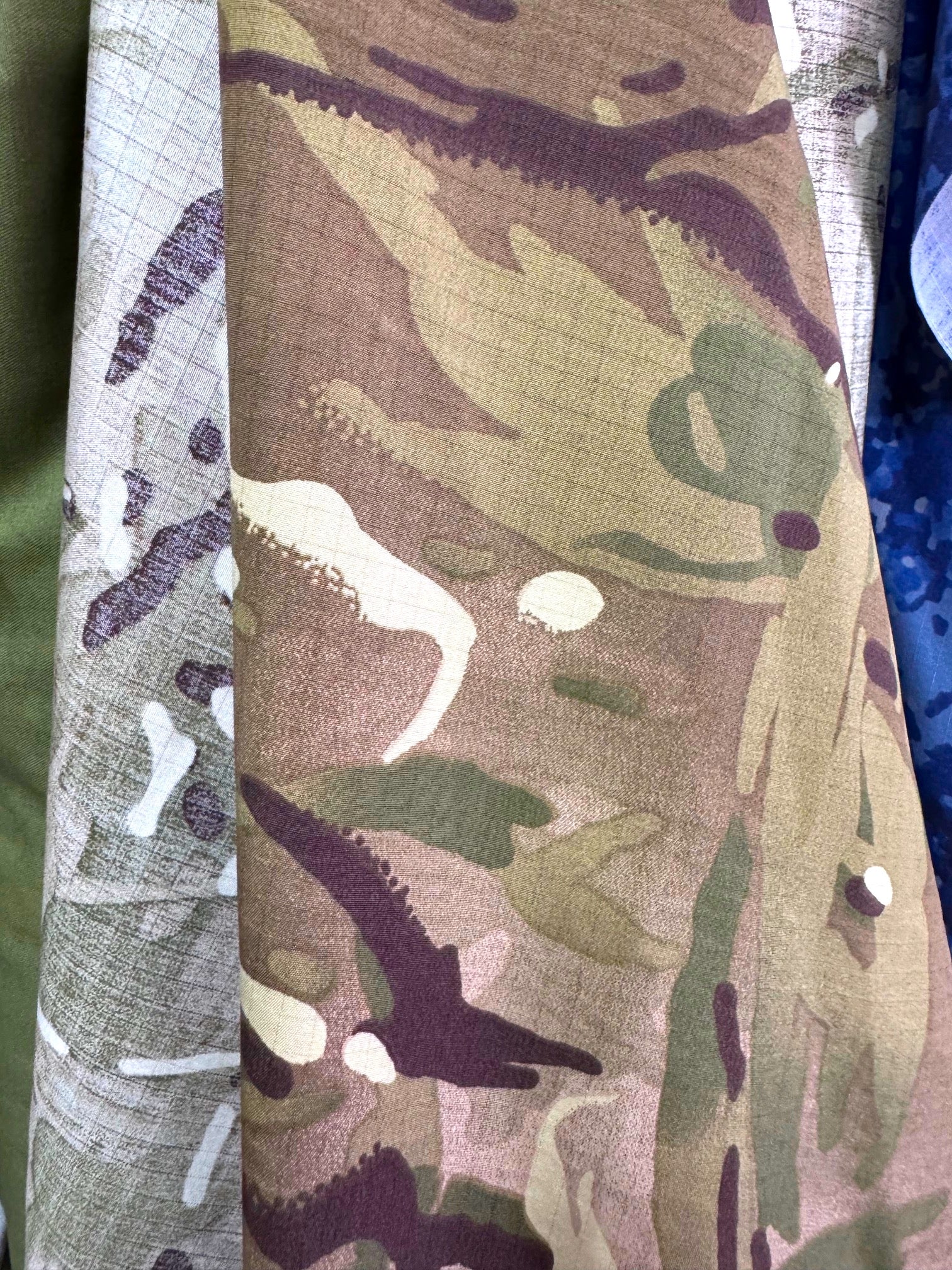Tercot De Bumbac Camuflaj
