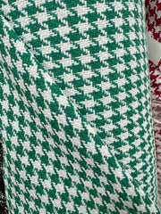 Stofa Tweed Verde