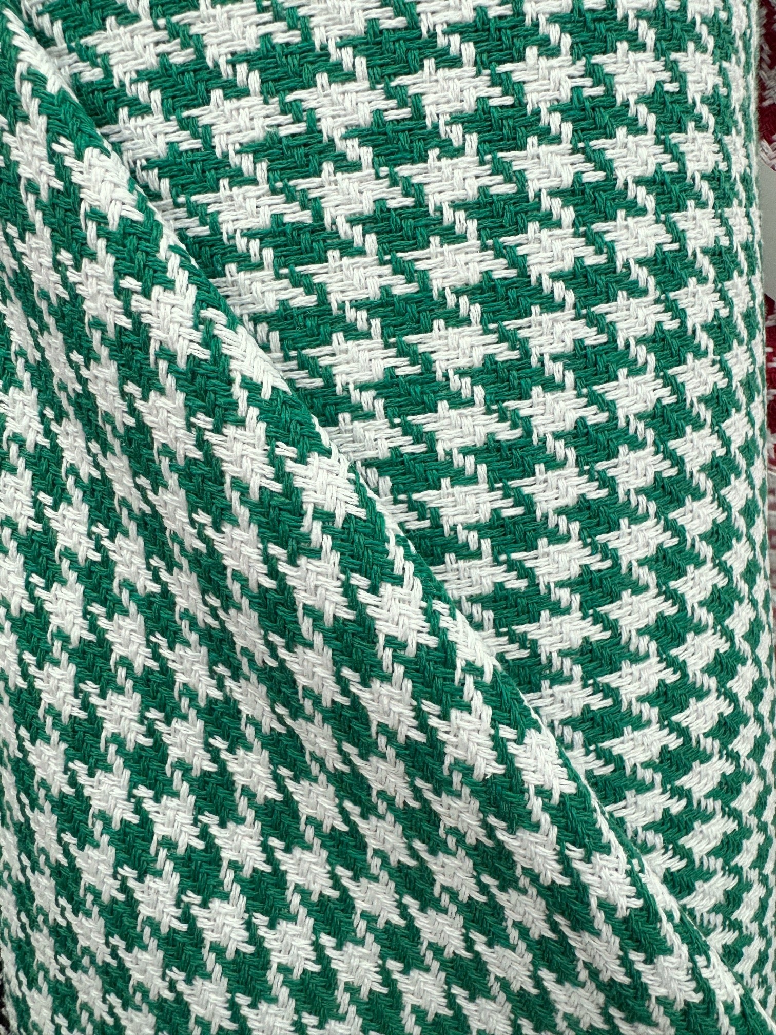 Stofa Tweed Verde