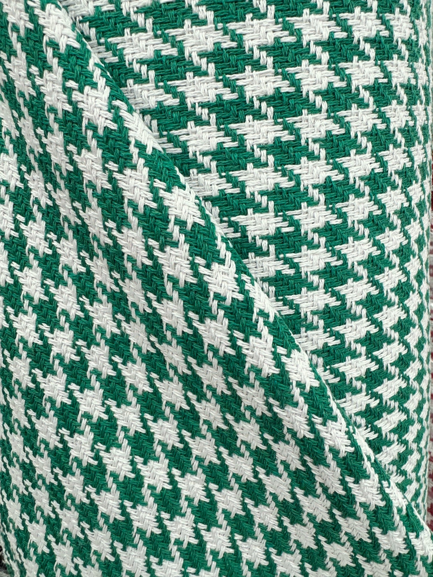 Stofa Tweed Verde