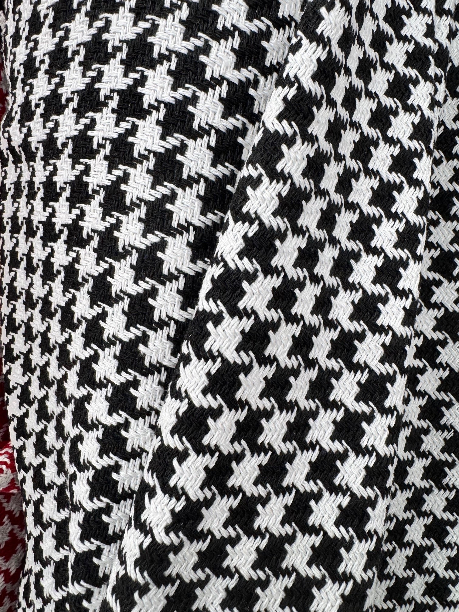 Stofa Tweed Negru