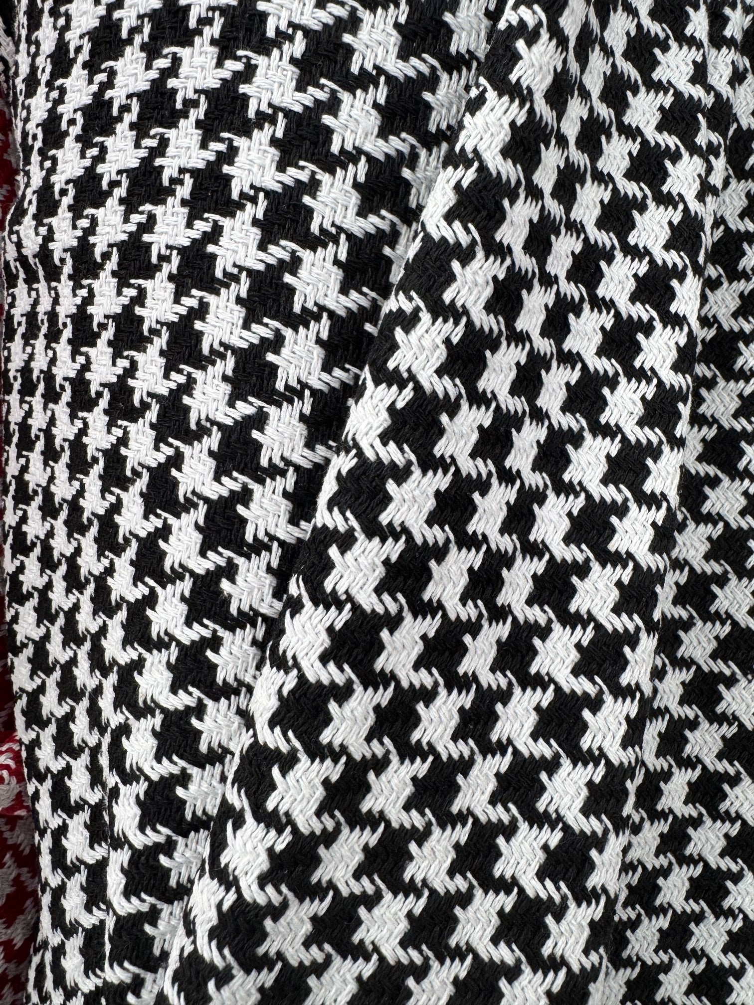 Stofa Tweed Negru