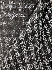 Stofa Tweed Cu Fir Lurex