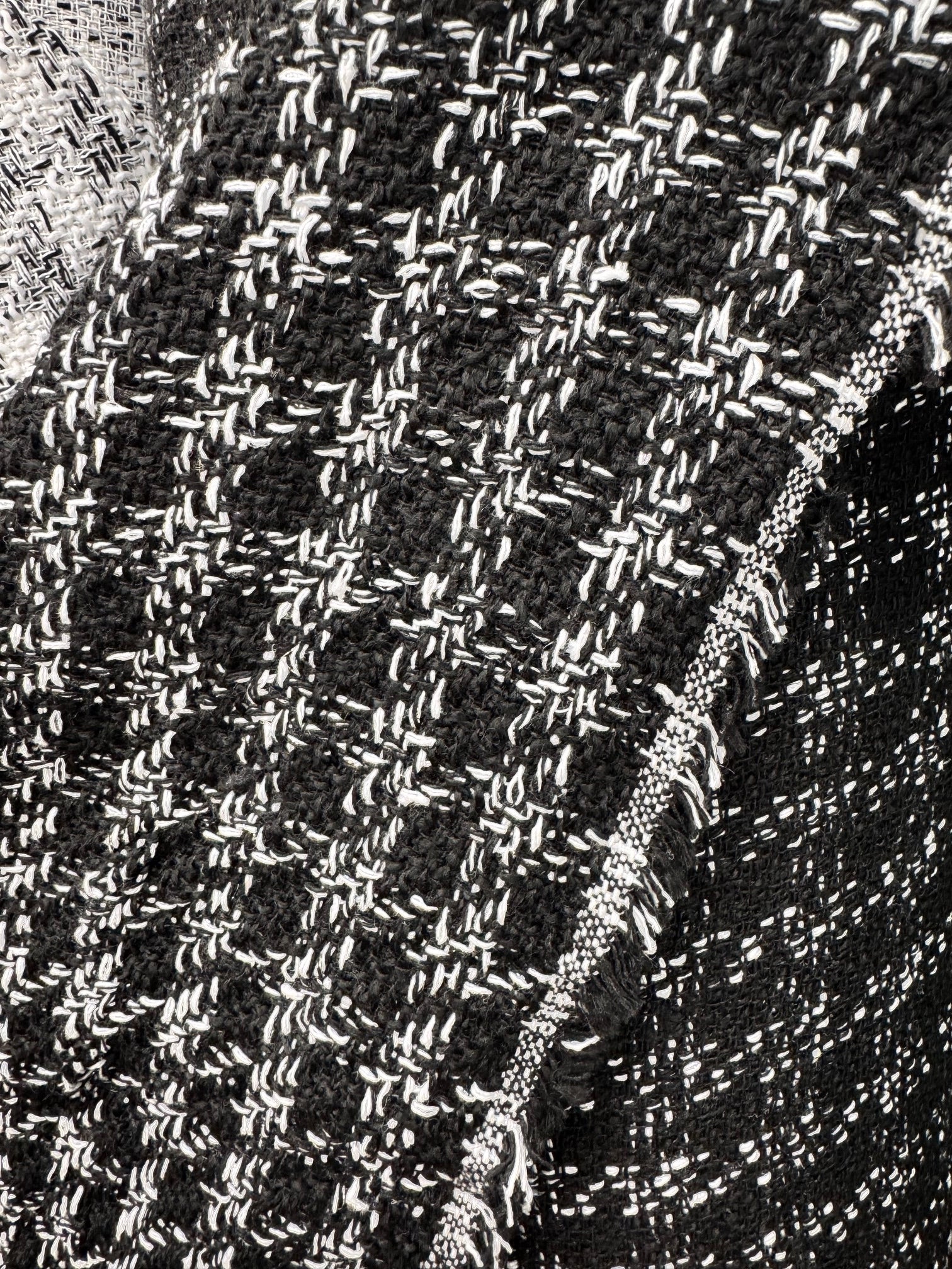 Stofa Tweed Cu Fir Lurex